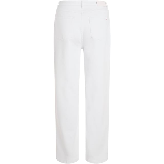 Tommy Hilfiger Relax-fit-Jeans »RELAXED STRAIGHT HW PAM«, in weißer Waschung  bestellen