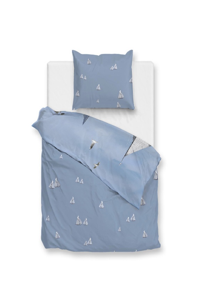 ZO HOME Bettwäsche »Regatta« 1 Stk. Bettwäsche aus 100% Baumwolle, hochwertige Renforcé