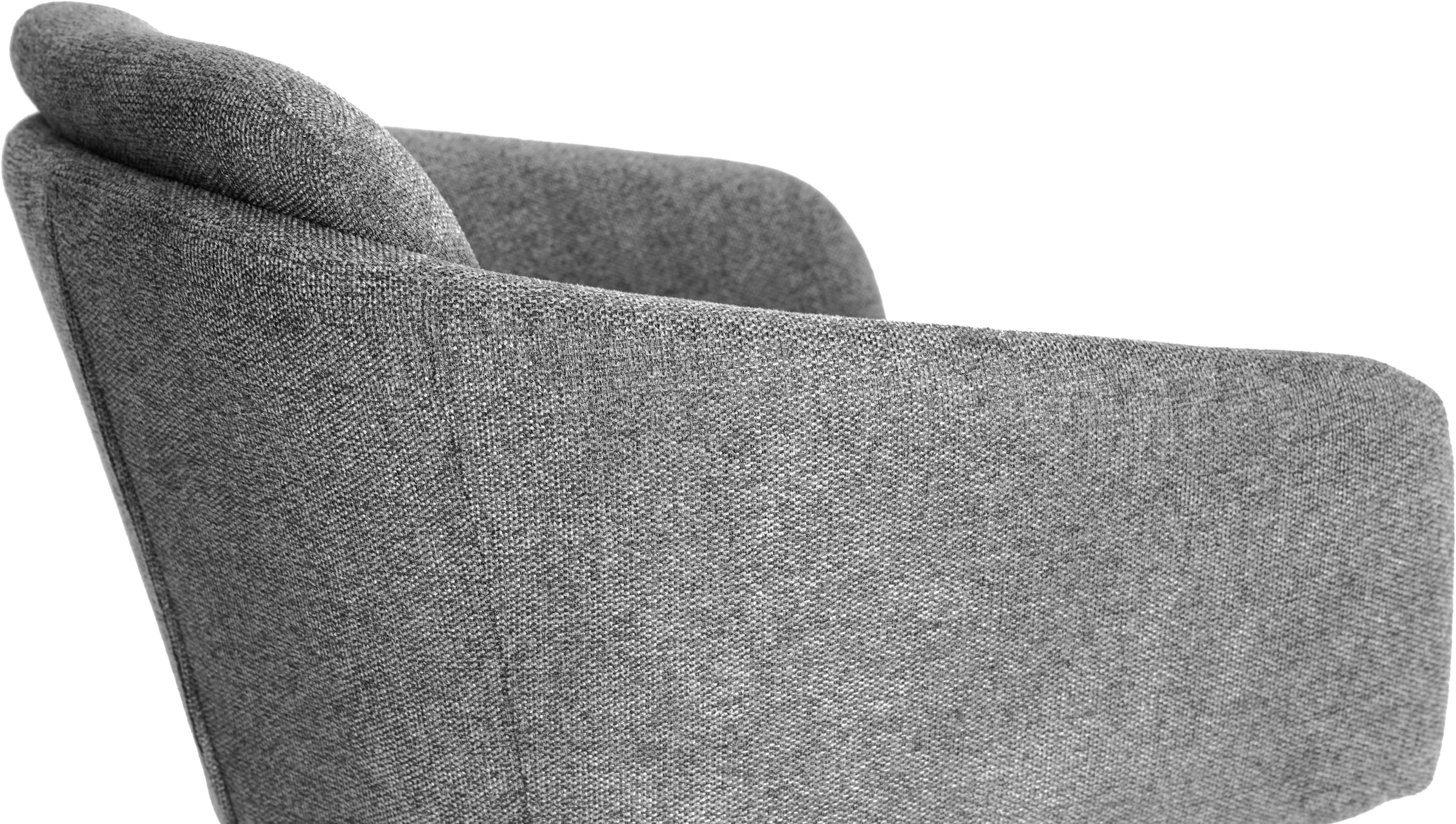 LeGer Home by Lena Gercke Esszimmerstuhl »Fleur« (Set) 2 Stk.Strukturstoff, ergonomisches Design, gesteppte Rückenlehne