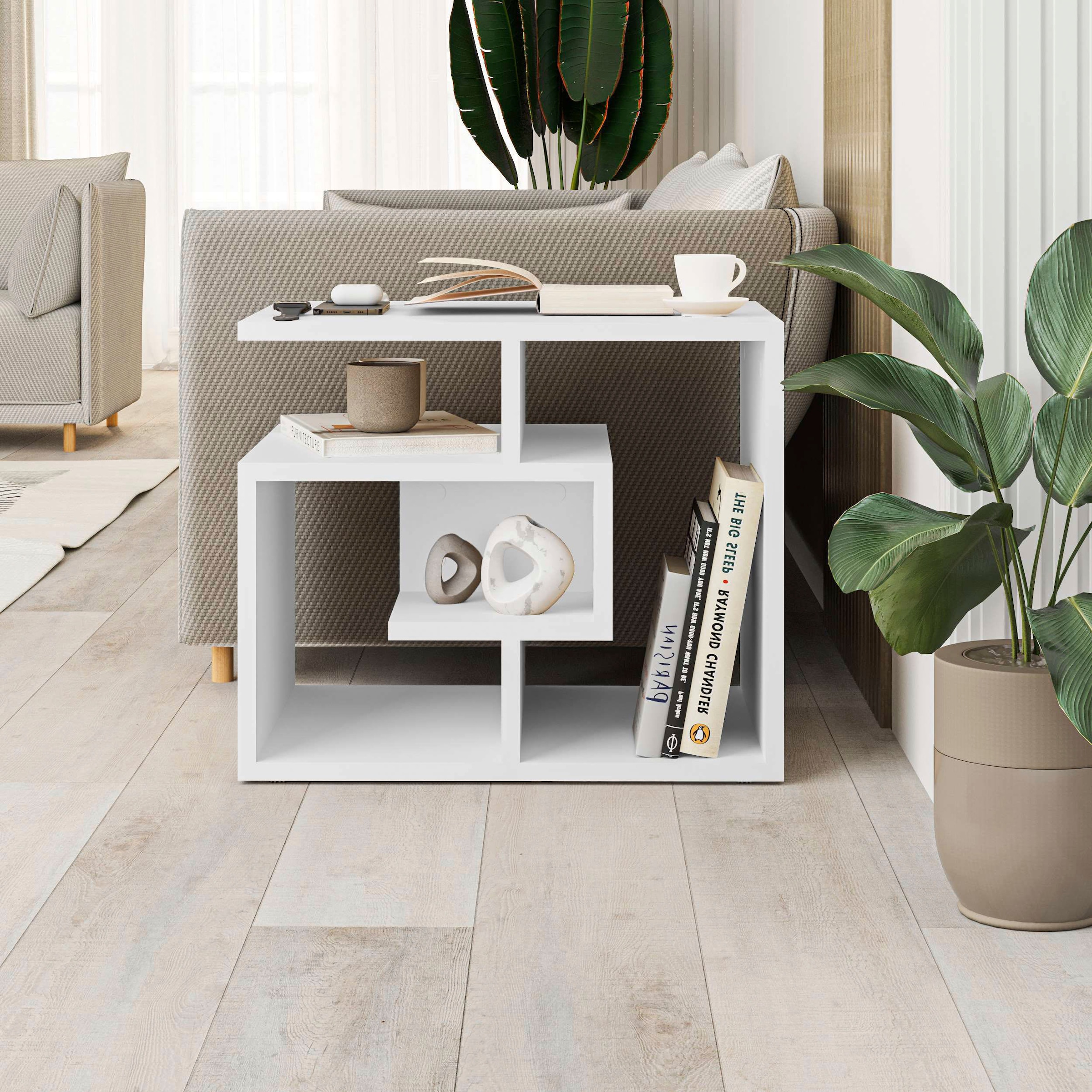 Decortie Beistelltisch »LABIRENT COUCHTISCH«, (Packung, 1 St.), Leichte Montage, Lagerung, Platzsparend