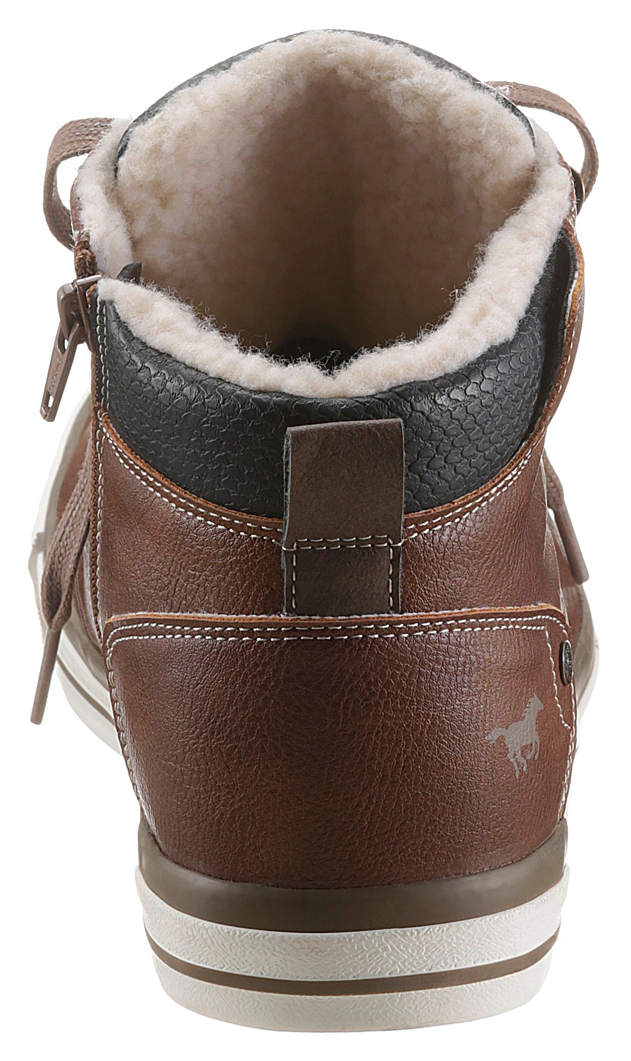 Mustang Shoes Winterboots, mit kuscheligem Warmfutter