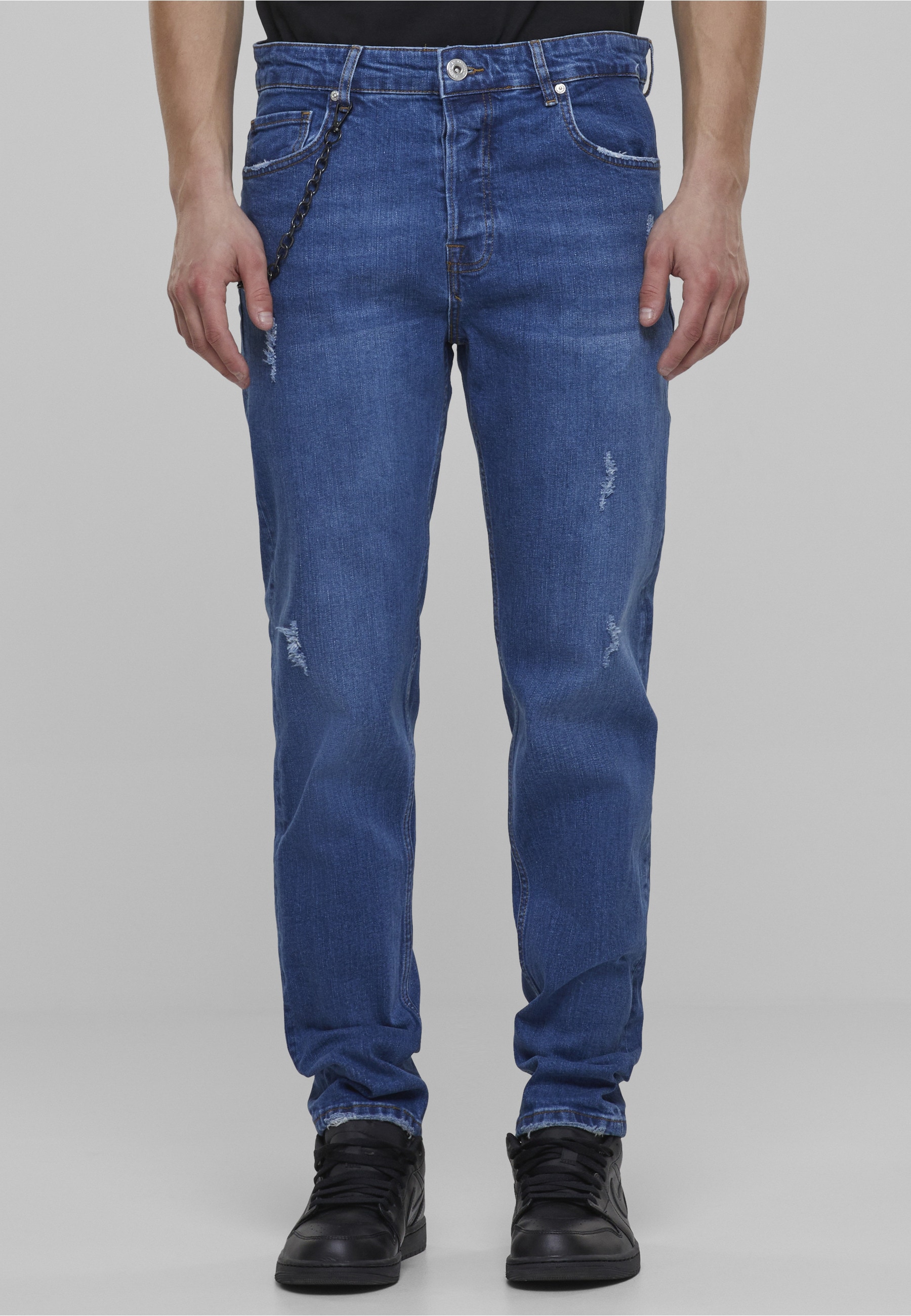 2Y Premium Bequeme Jeans »2Y Premium Herren 2Y Boyfriend Fit Jeans«