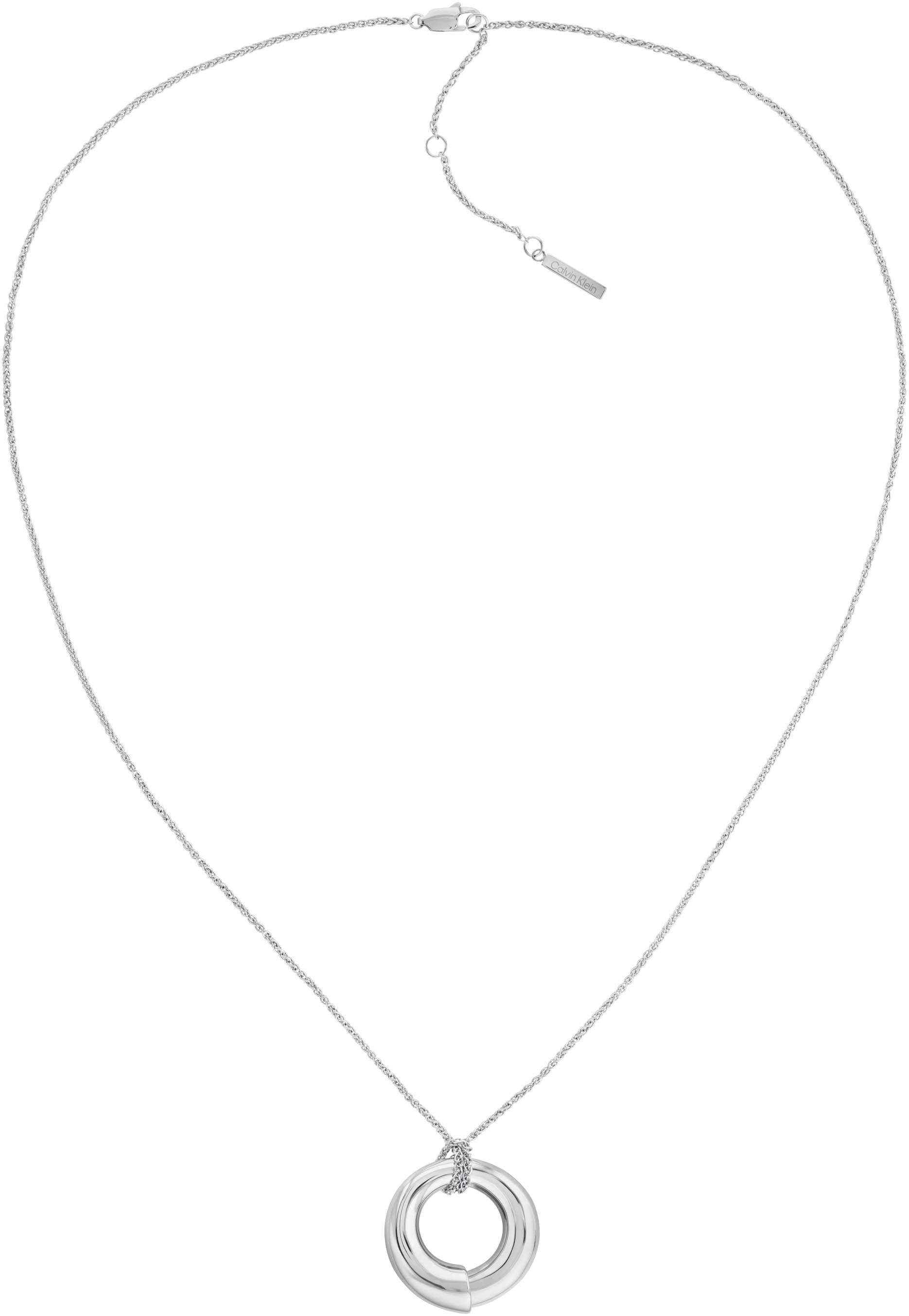 Calvin Klein Kette mit Anhänger »CK SPIRAL, 35000760, 35000761«