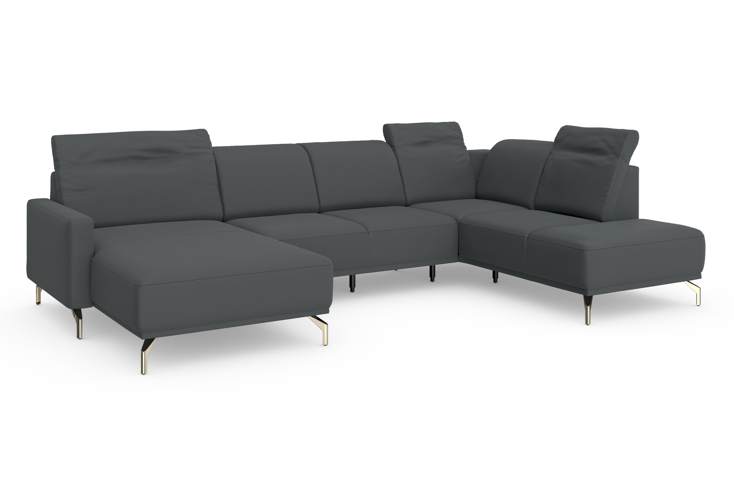 sit&more Wohnlandschaft »Bailando U-Form«, wahlweise mit Kopfteilverstellung und Vorziehsitz, motorisch
