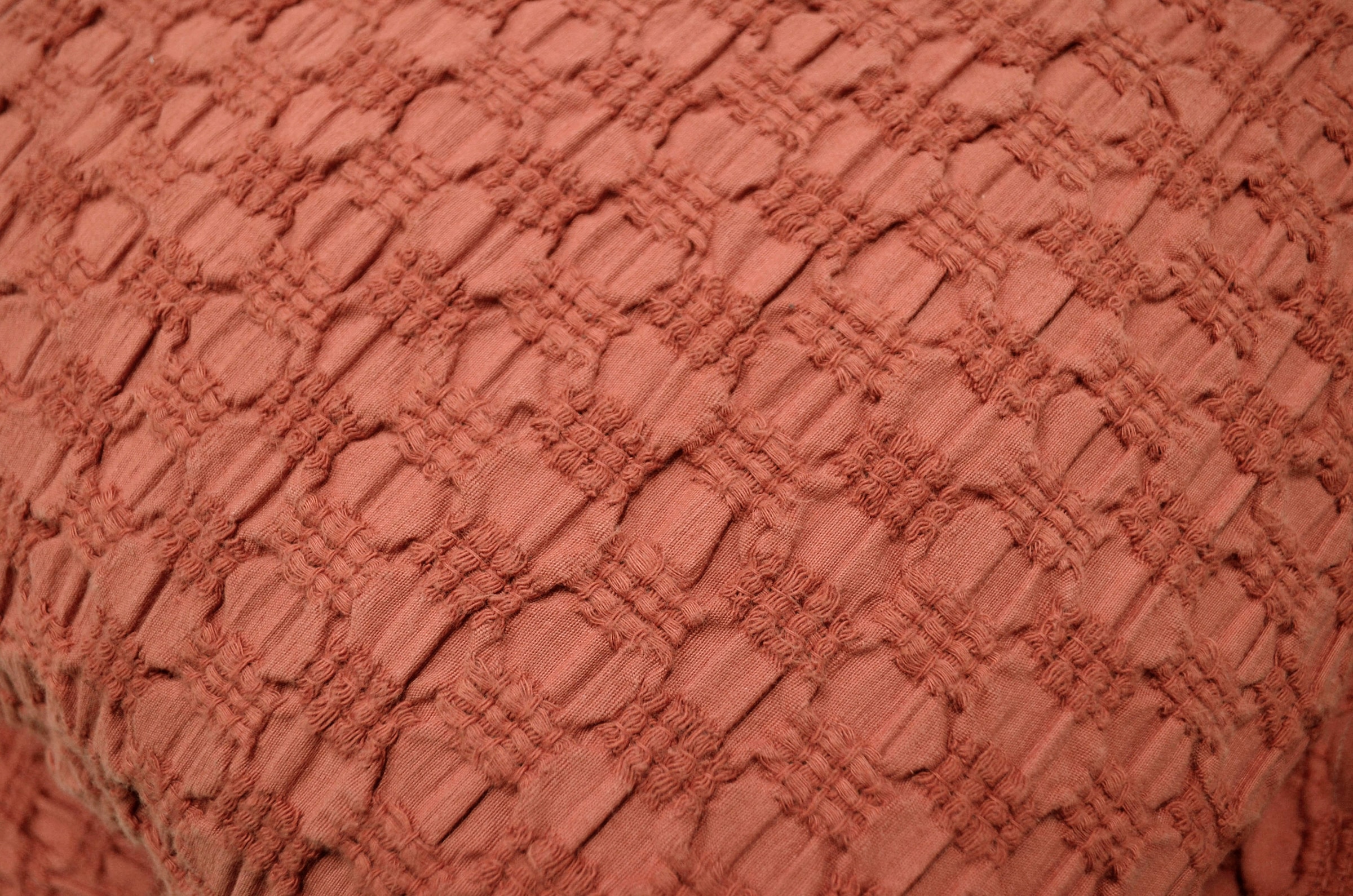Primera Wohndecke »Struktur«, mit besonderem Zweiton-Look, Kuscheldecke