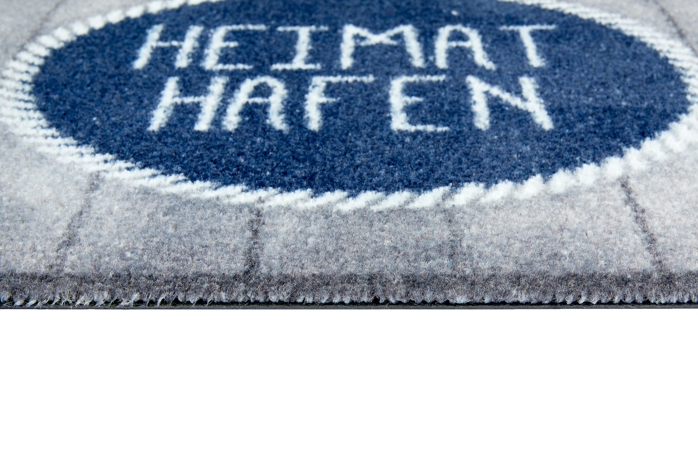 ASTRA Fußmatte »DecoBrush 1630«, rechteckig, 7 mm Höhe, Schmutzfangmatte, mit Spruch, In -und Outdoor geeignet