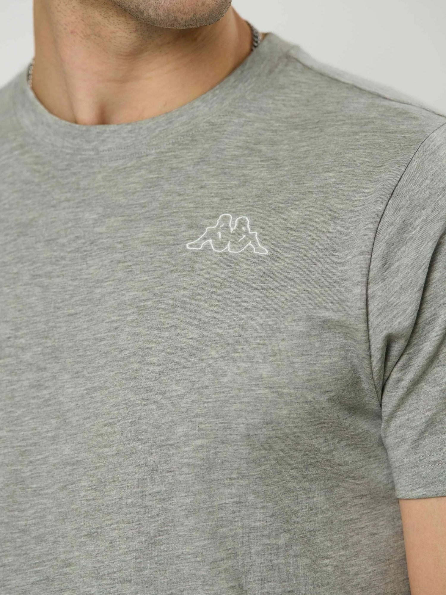 Kappa Kurzarmhemd »Kappa T-shirt Logo Cafers«