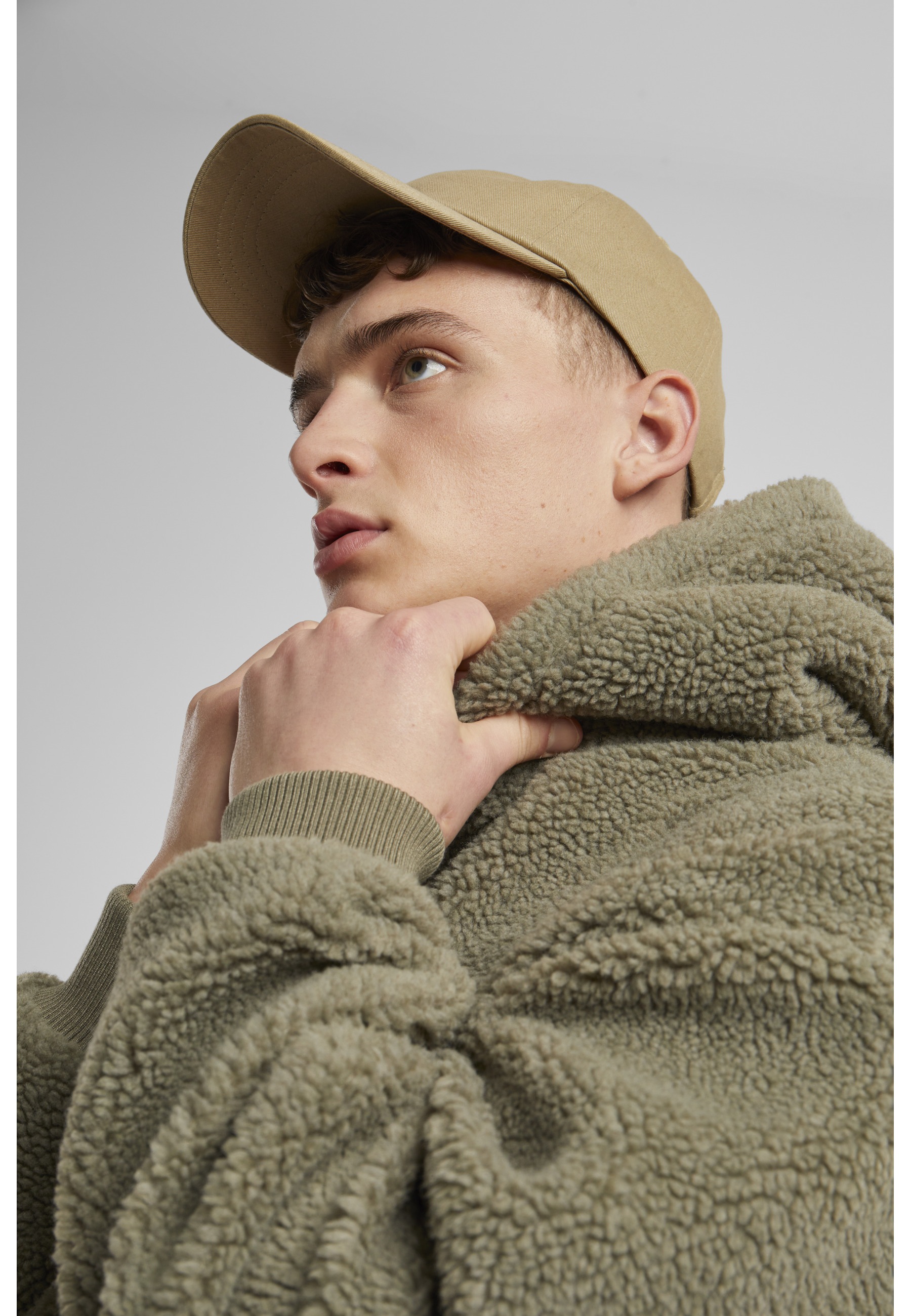 URBAN CLASSICS Kapuzenpullover »Urban Classics Oversized Teddy Hoody« 1 Stk.