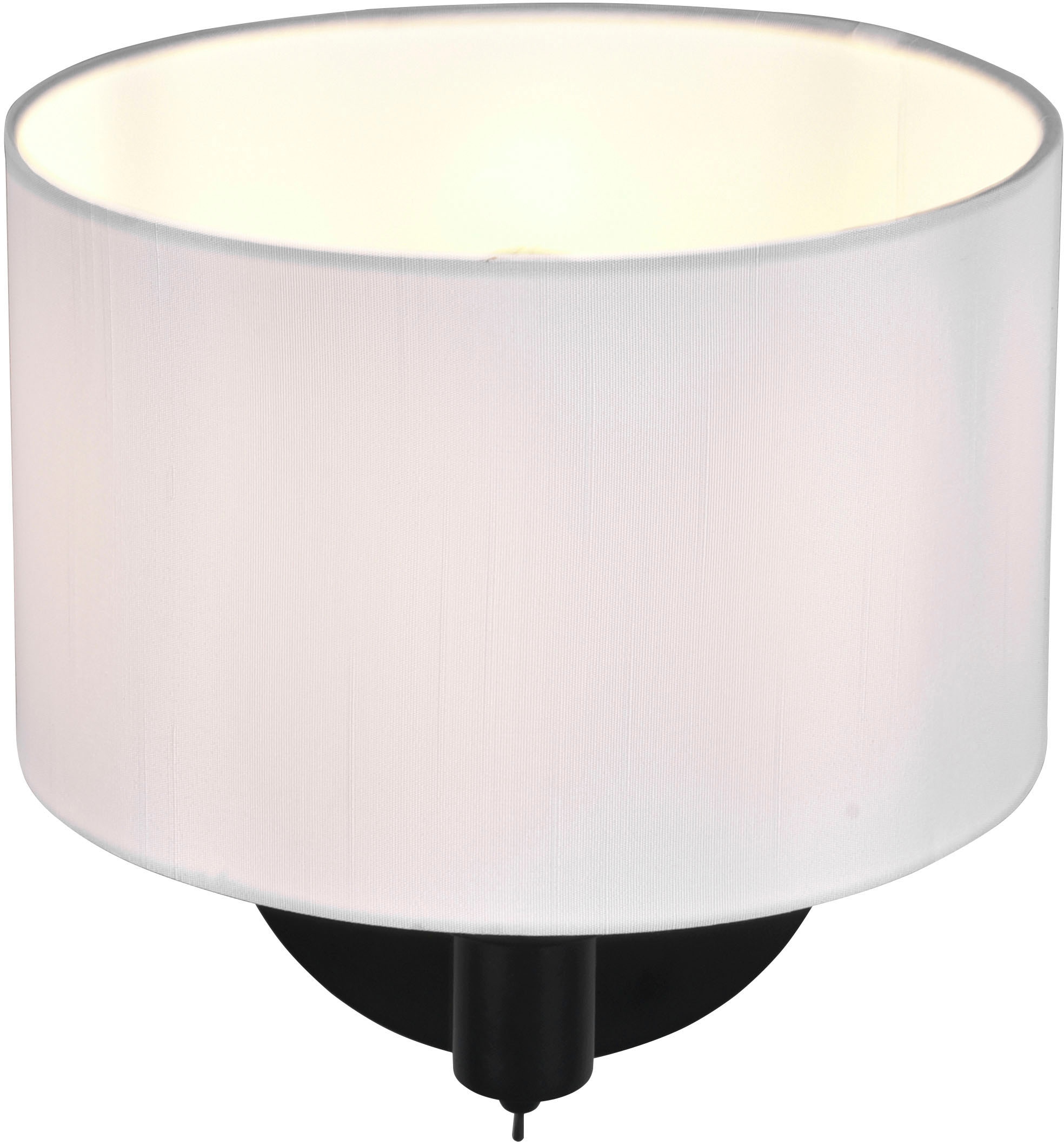 TRIO Leuchten Wandleuchte »Cassio« E27 1 Stk. warmweiß - kaltweiß Wandlampe Schlafzimmer, exkl E27 Leuchtmittel wechselbar, Kippschalter