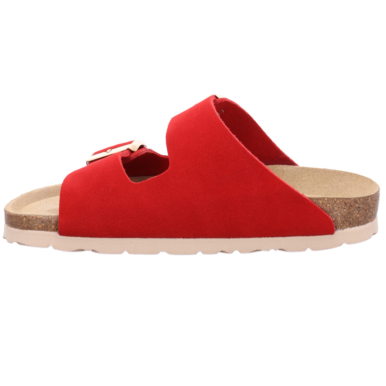 Rohde Pantolette »ALBA«  Sommerschuh, Hausschuh, Zweischnaller, Strandschuh mit Softfußbett