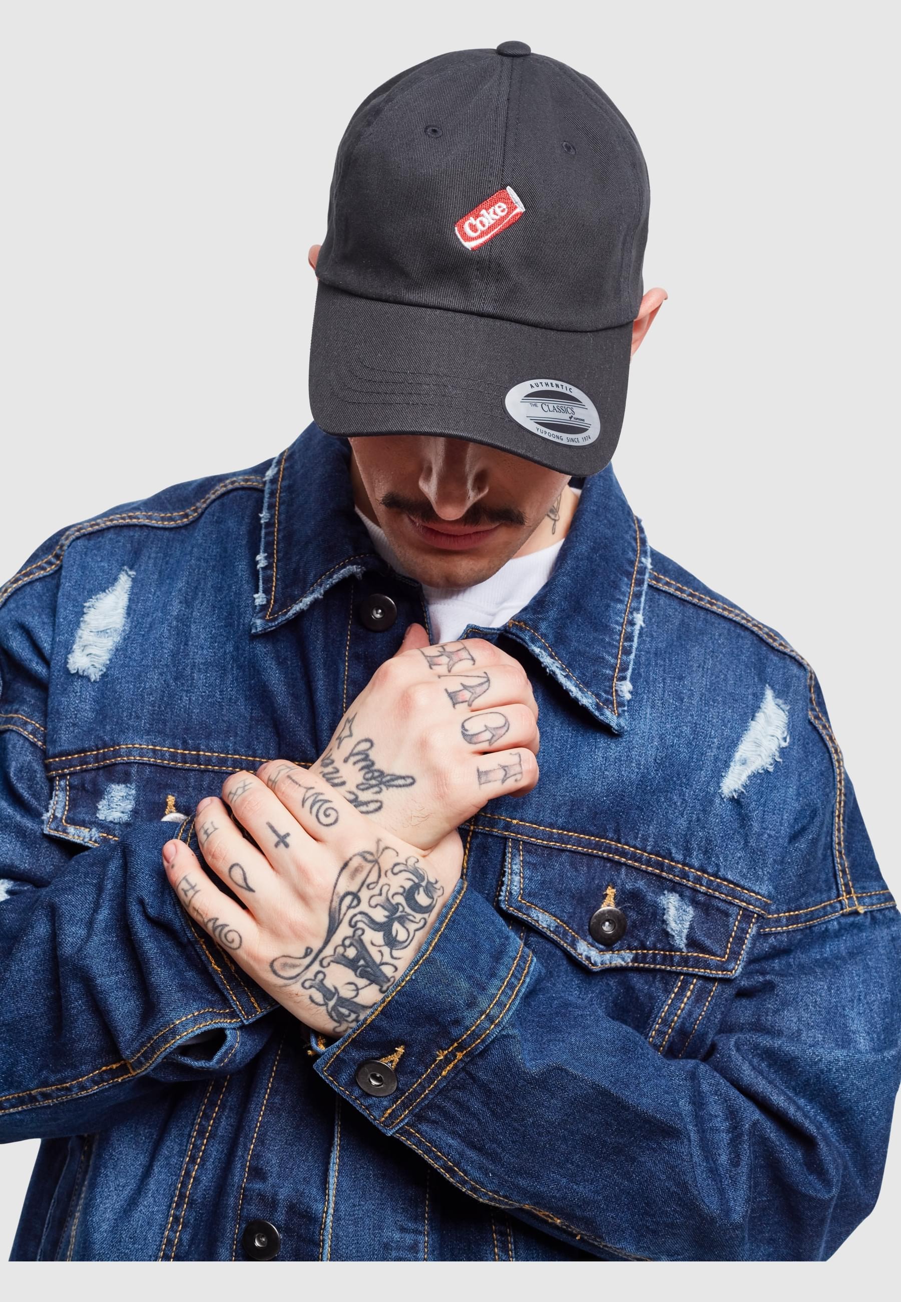 Merchcode Snapback Cap »Merchcode Accessoires Coke Can Dad Cap«