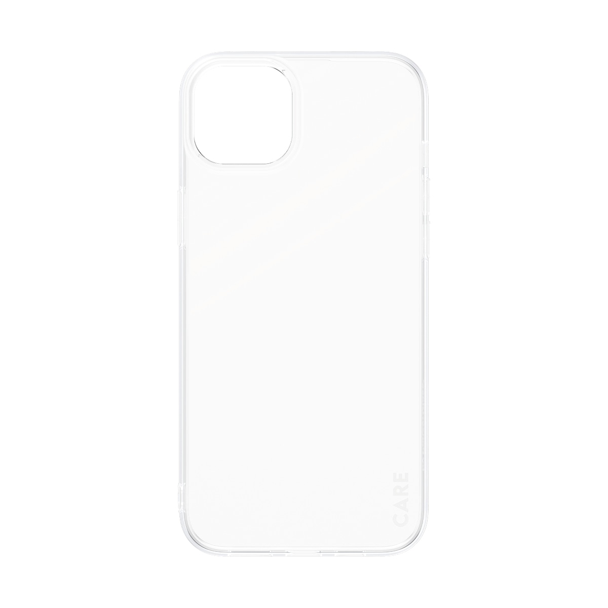 CARE by PanzerGlass Handyhülle »Slim X-Ray Case für Apple iPhone 15 Plus Fashion X-Ray Soft« Backcover, Schutzhülle, Handyschutzhülle, Case, Schutzcase, stoßfest