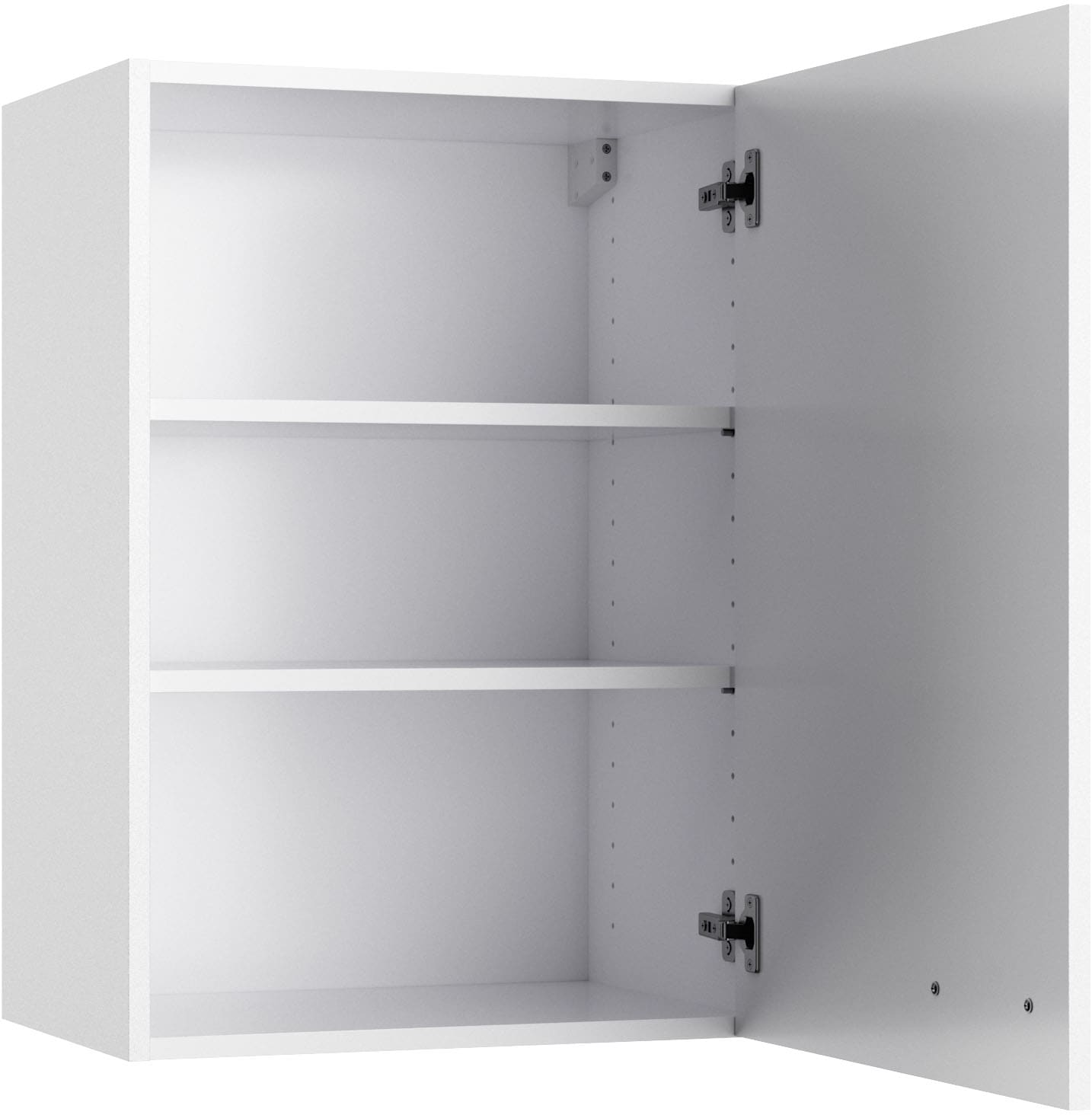 KOCHSTATION Hängeschrank »KS-Paula« 50 cm breit, 70 cm hoch, mit 1 Tür, 2 Einlegeböden