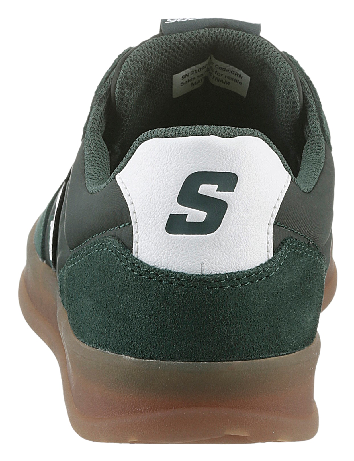 Skechers Slip-On Sneaker »NEW WAVE CUP-CALVEN«, Retro Sneaker, Schnürschuh mit Gummizug
