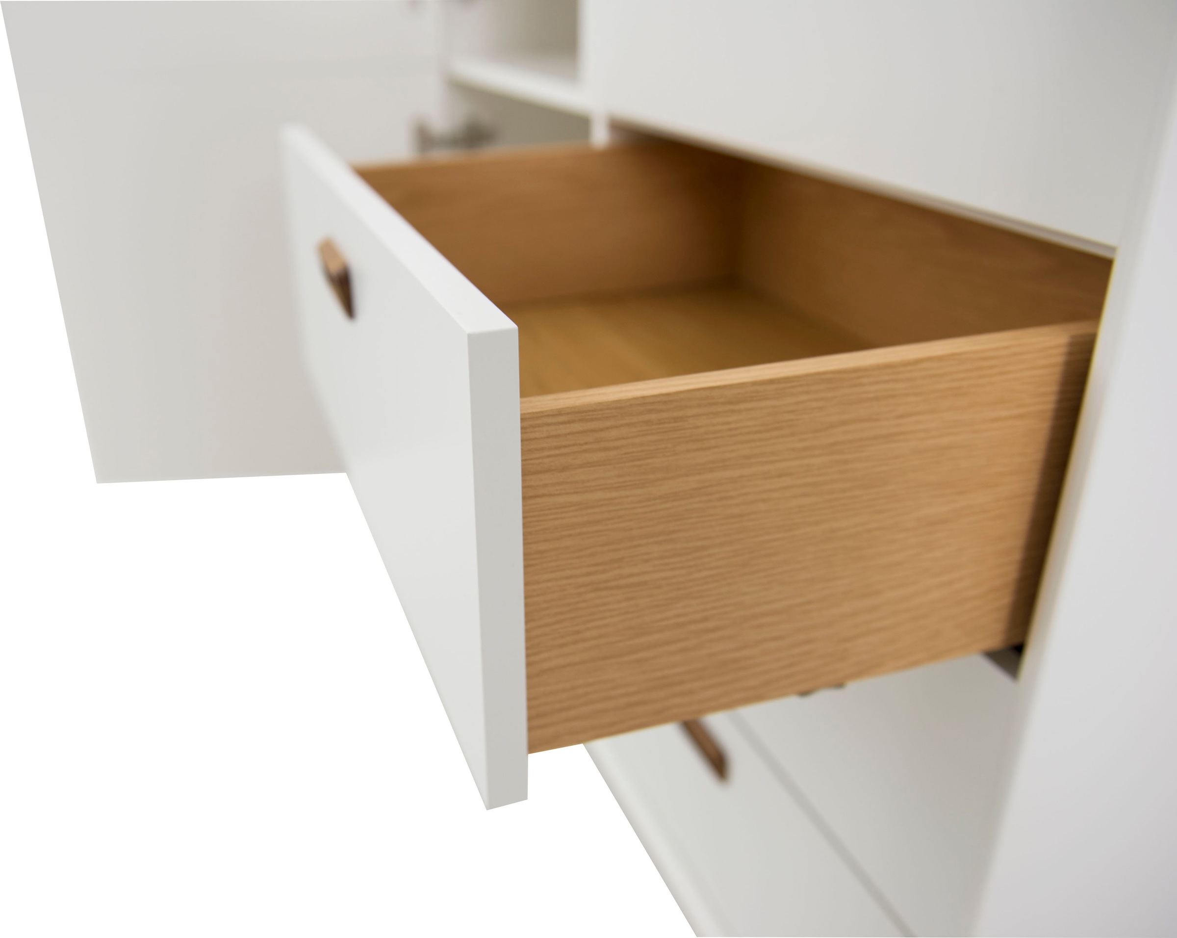 Tenzo Highboard »SVEA«, mit 3 bestellen Design online Türen studio 3 Design Tenzo von Schüben, 