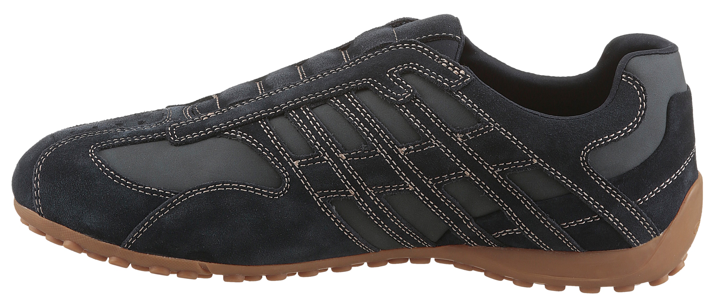 Geox Slipper »U SNAKE ORIGINAL«, Freizeitschuh, Sneaker mit Geox Spezial Membrane