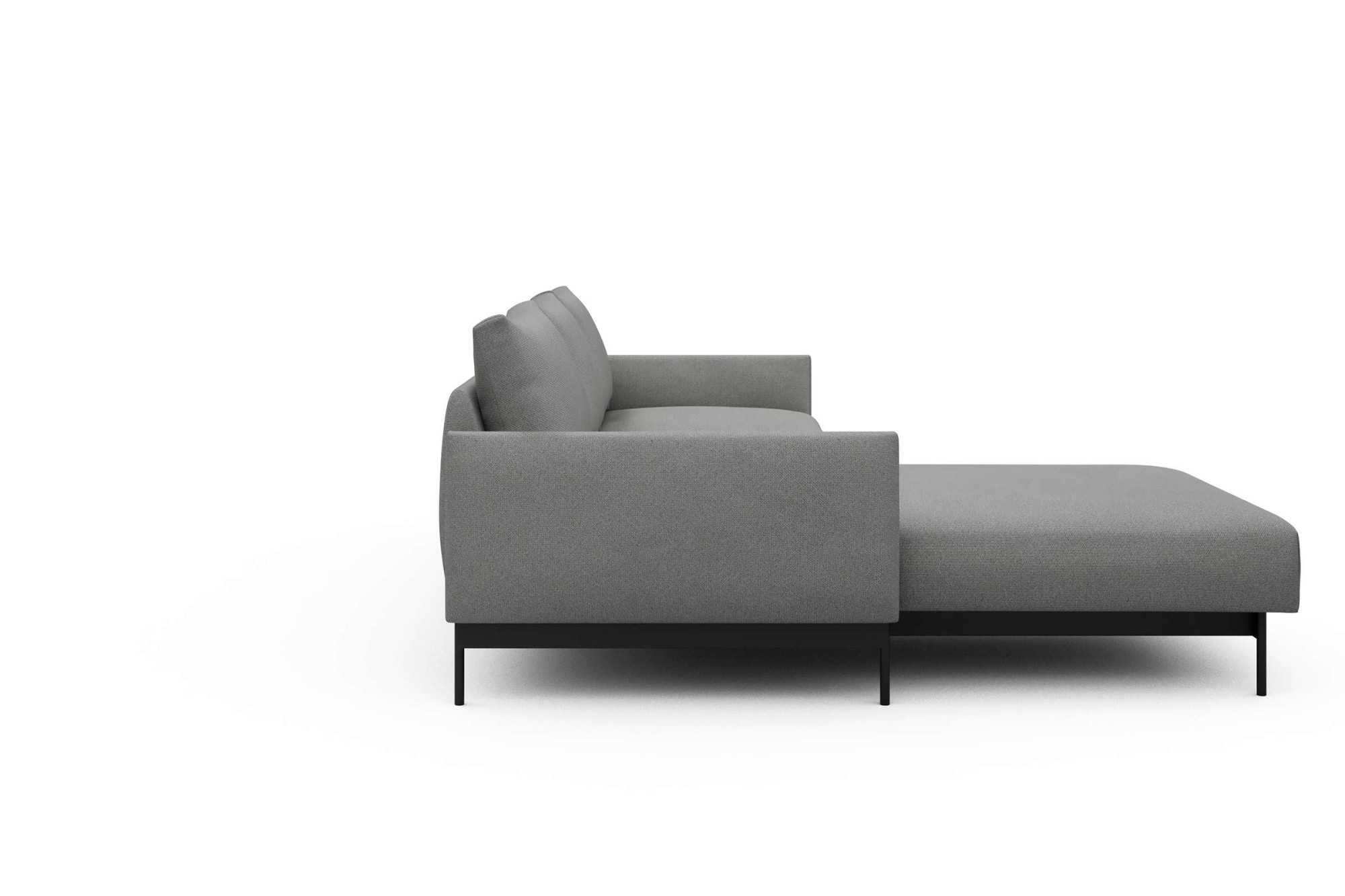 Tenksom Ecksofa »Tokey, Polsterecke, Couch, Recamiere links und rechts montierbar«, Bezüge wechselbar, hoher und gemütlicher Sitzkomfort, L-Form