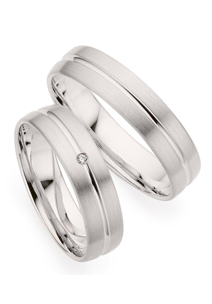 PHÖNIX Trauring »Schmuck Geschenk Gold 333 Trauring Ehering LIEBE versch. Varianten« Made in Germany, wahlweise mit oder ohne Brillant...