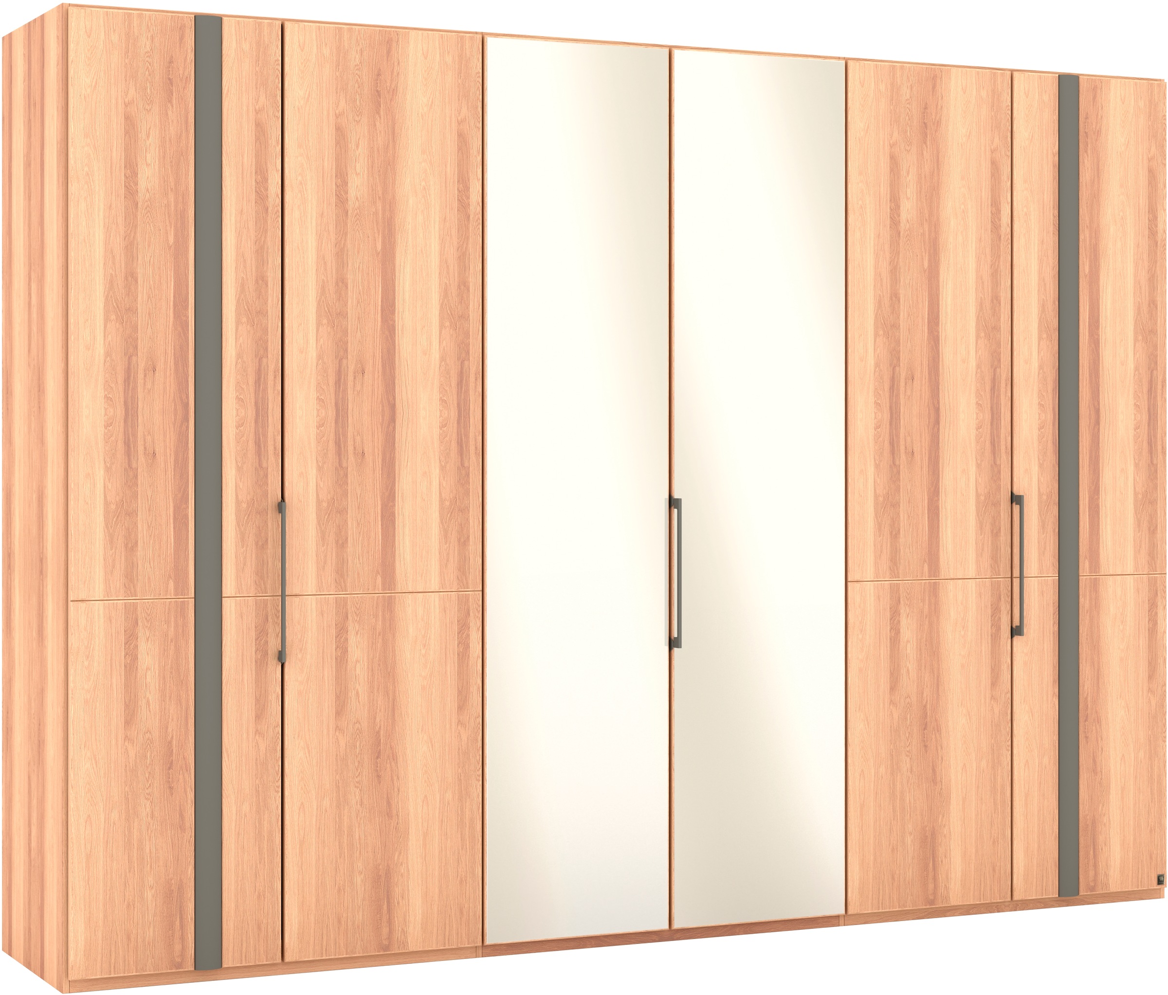 Musterring Drehtürenschrank »Sorrent, Kleiderschrank, Schrank, teilmassiv E günstig online kaufen