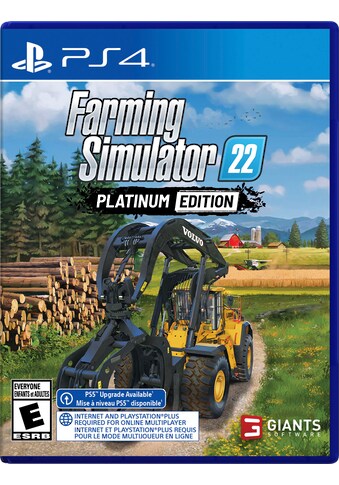 Astragon Spielesoftware »Landwirtschafts-Simulator 22: Platinum-Edition«, PlayStation 4 kaufen