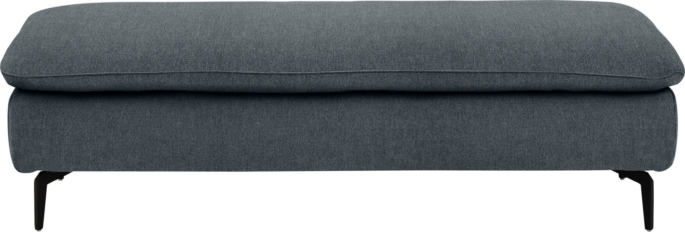W.SCHILLIG Ecksofa »valentinoo, Designsofa, bequem, elegant und zeitlos, L-Form«, (Set), inklusive Hocker, mit Sitztiefenverstellung, Breite 299 cm