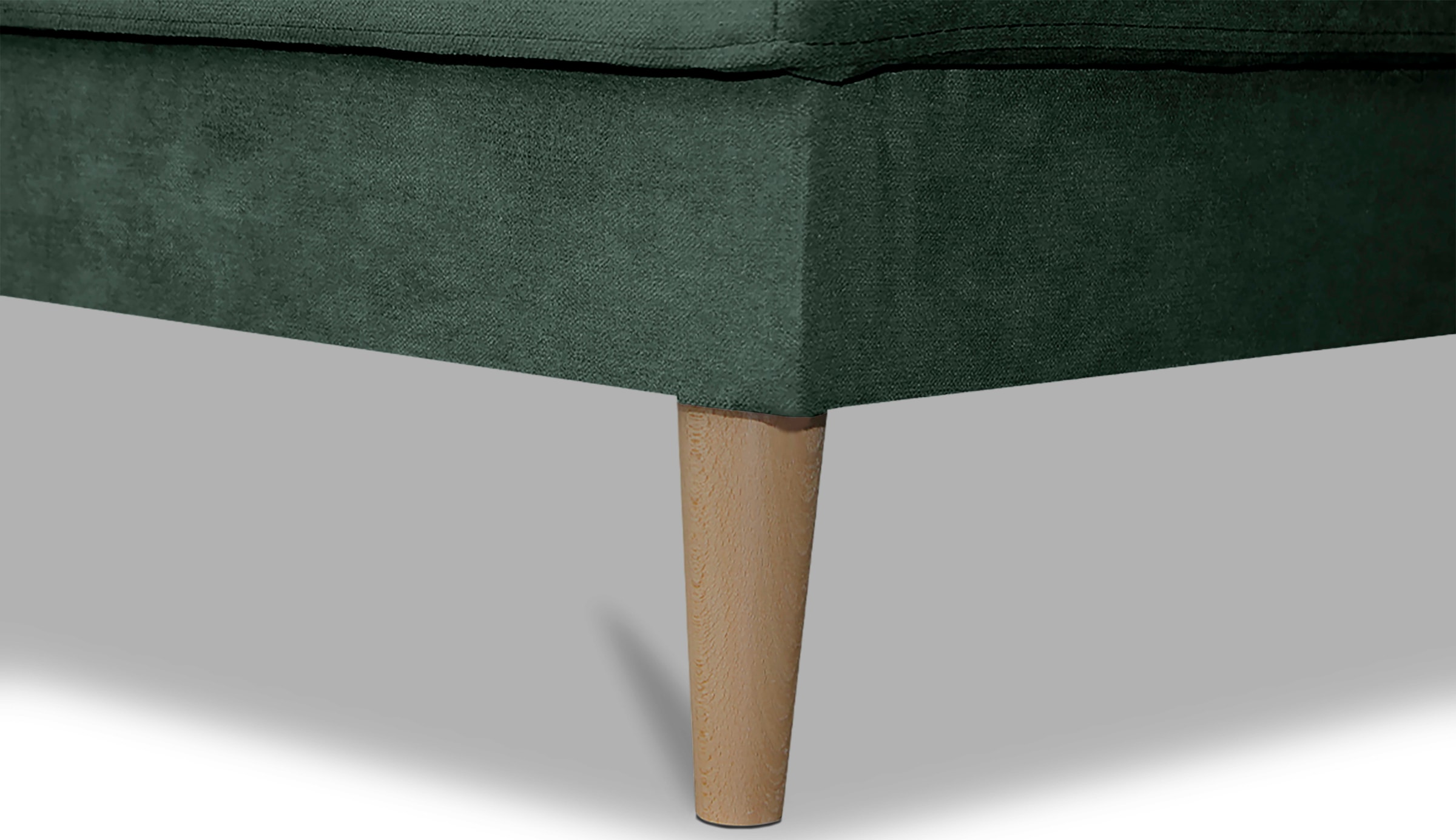 GEPADE Ecksofa »Fabio, L-Form«, beidseitig montierbar