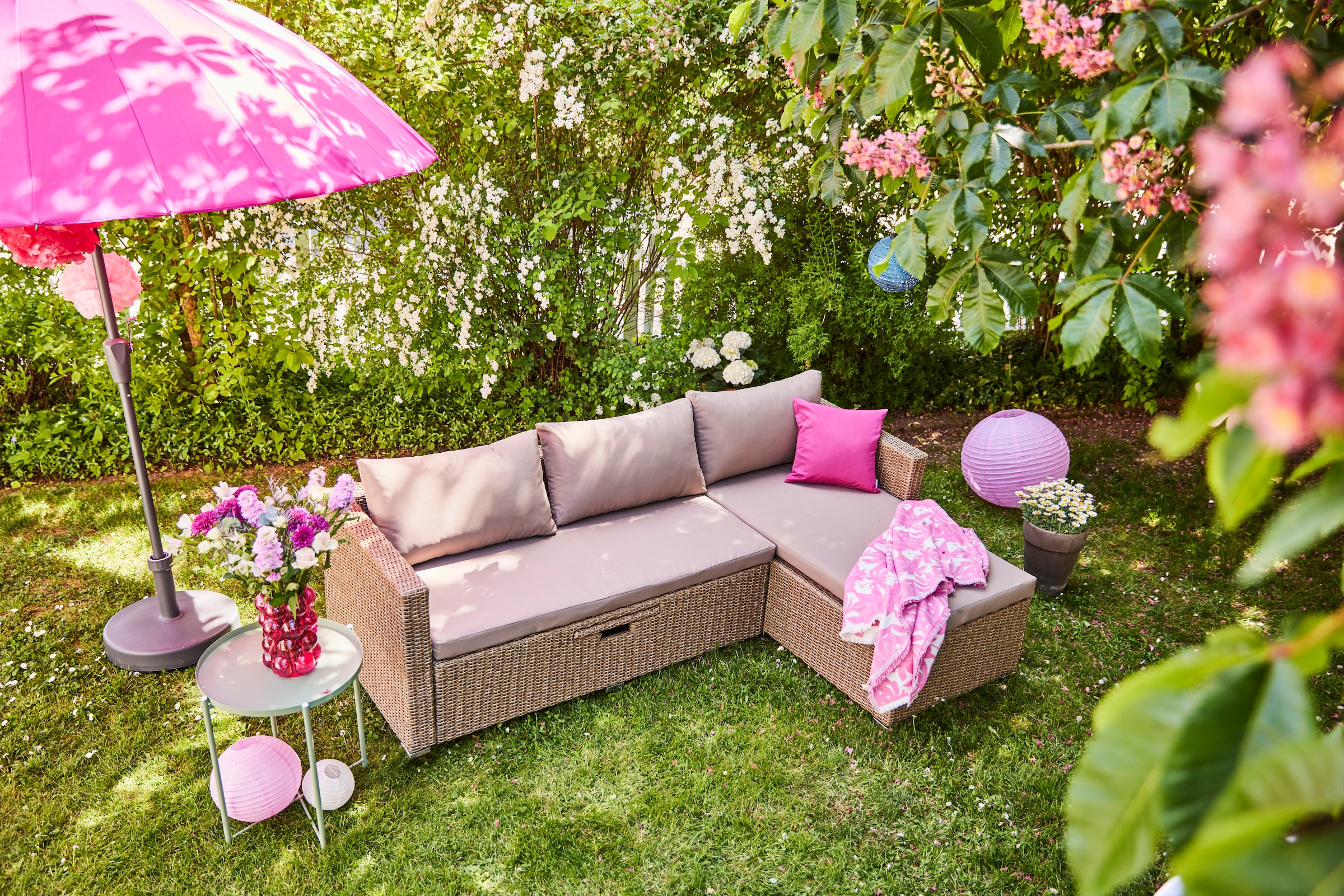 MERXX Loungesofa »Veneto«