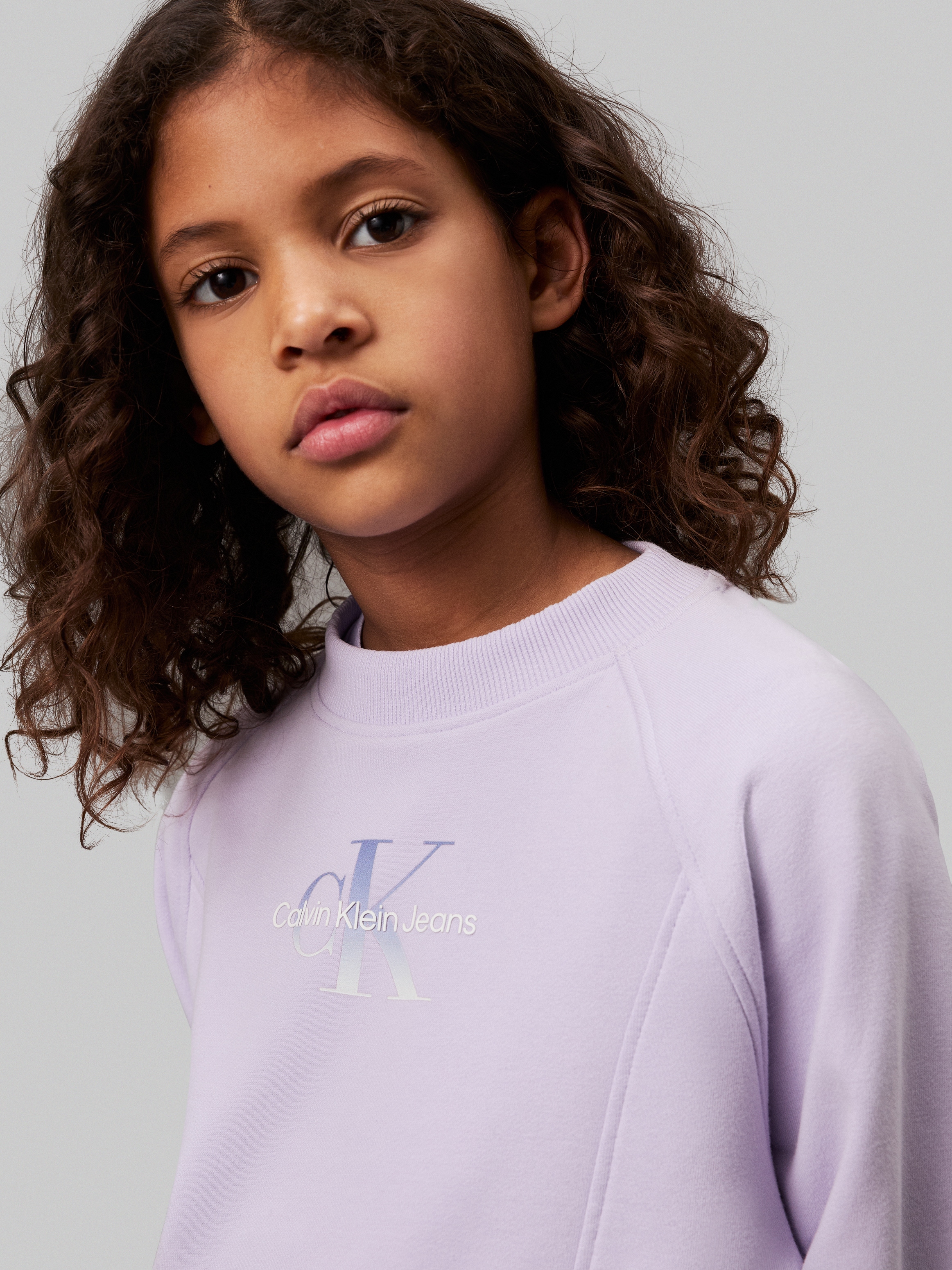 Calvin Klein Jeans Sweatshirt »GRADIENT MONOGRAM CN SWEATSHIRT«, für Kinder bis 16 Jahre