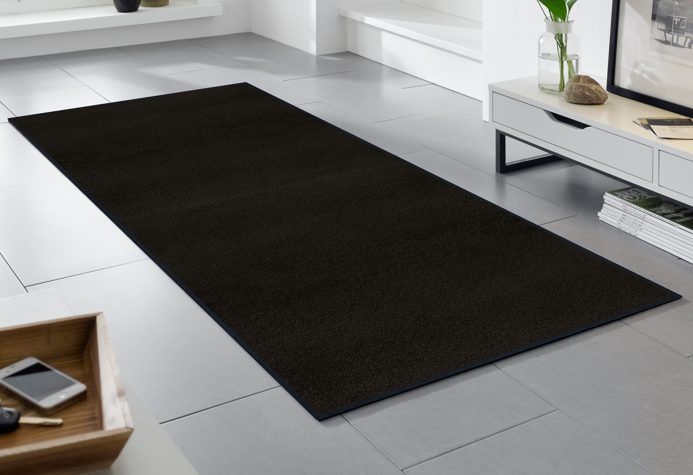 wash+dry by Kleen-Tex Fußmatte »Original Uni, Schmutzfangteppich« rechtecki günstig online kaufen