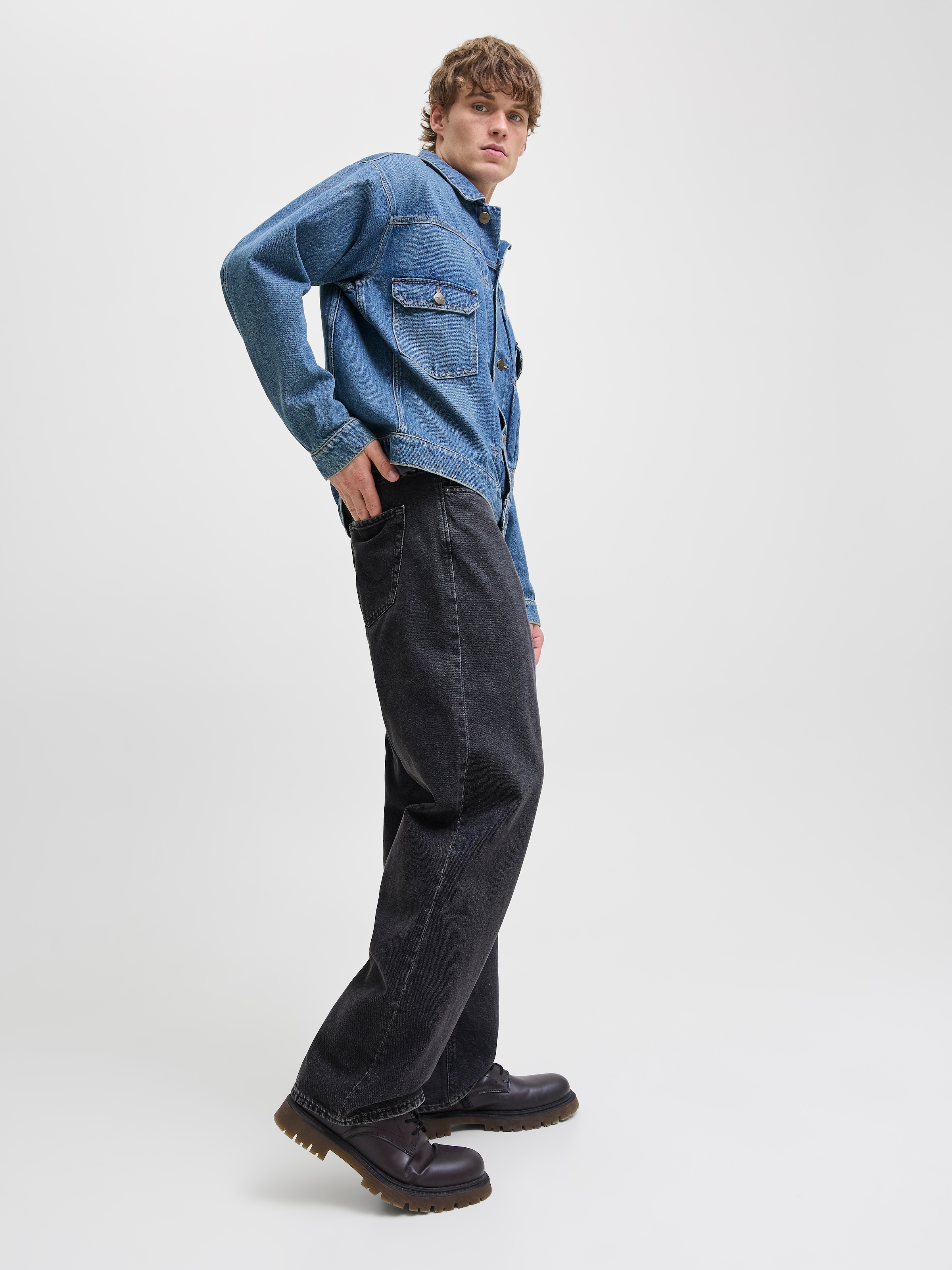 Jack & Jones Relax-fit-Jeans »JJIALEX JJORIGINAL SQ 067 NOOS«