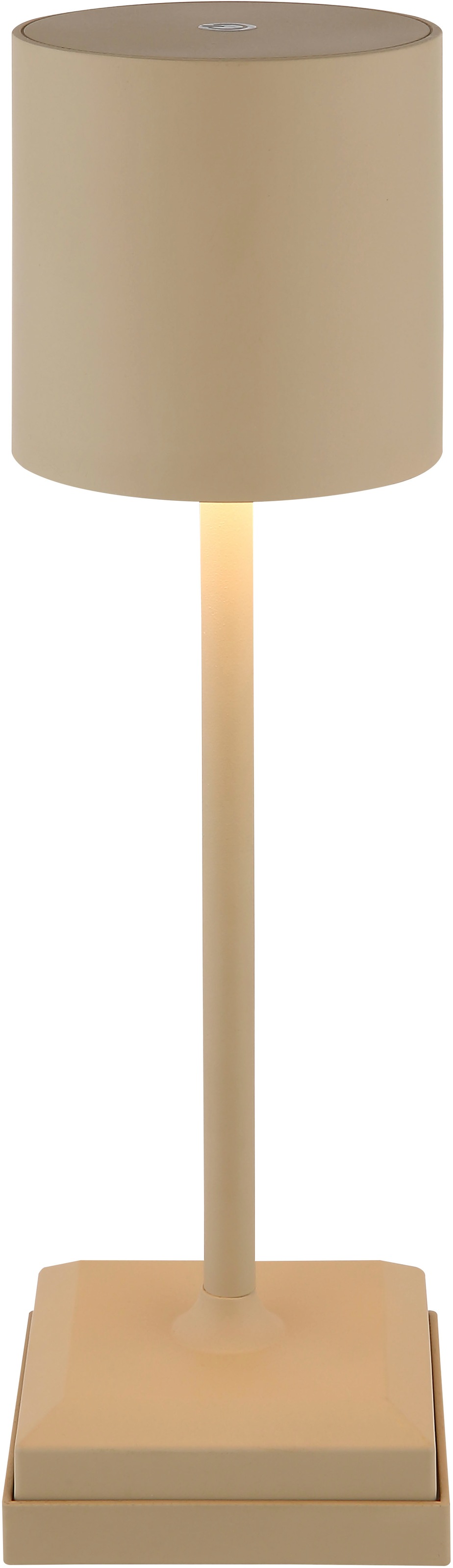 GLOBO LIGHTING Tischleuchte »DIXON« LED-Modul 1 Stk. Extra-Warmweiß Tischlampe Nachttischlampe Deko-Tischleuchte Schlafzimmer