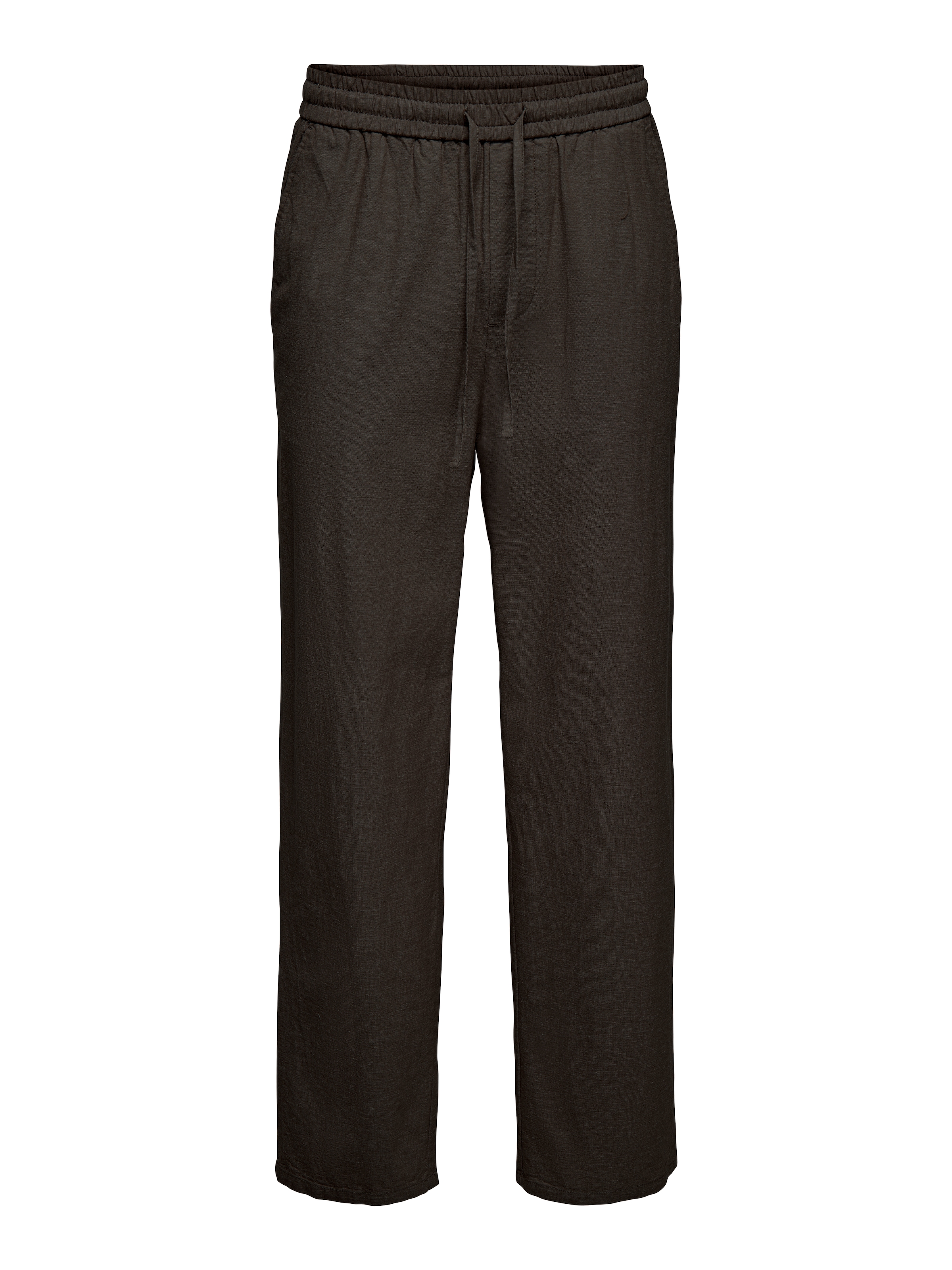ONLY & SONS Schlupfhose »ONSSINUS LOOSE 0007 COT LIN PANT NOOS«  Baumwolle mit Leinen, locker geschnitten