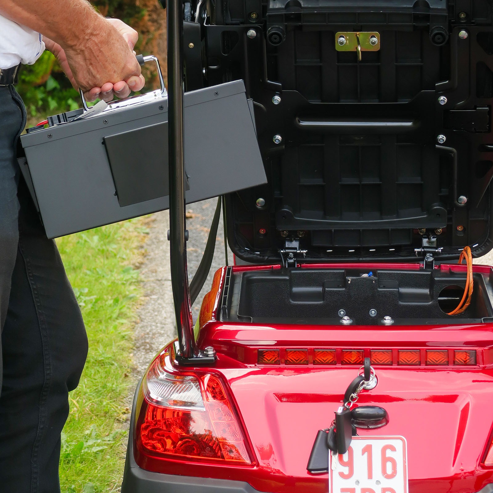 Rolektro Elektromobil »Rolektro, Deisla DS3-25«
