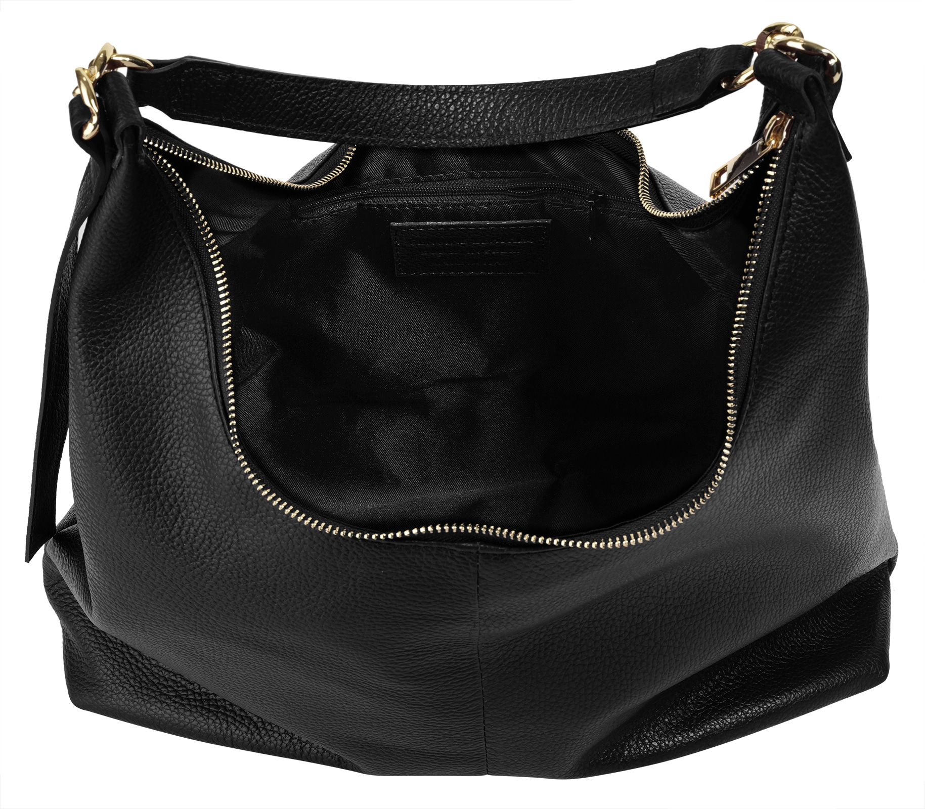 Samantha Look Shopper, Made in Italy, Große Handtasche mit Smartphonefach