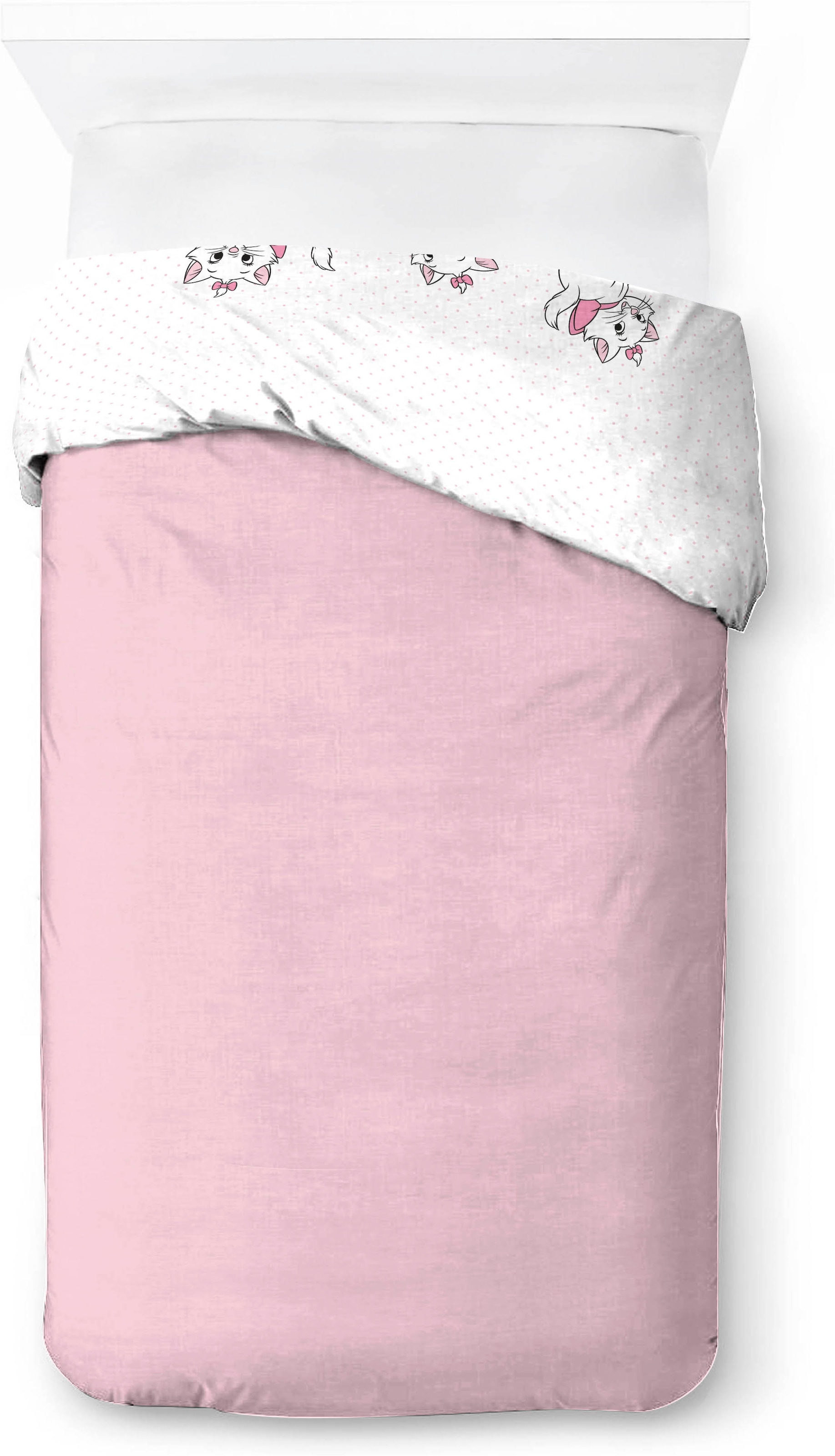 Disney Kinderbettwäsche »Disney Aristocats« 2 100% Baumwolle