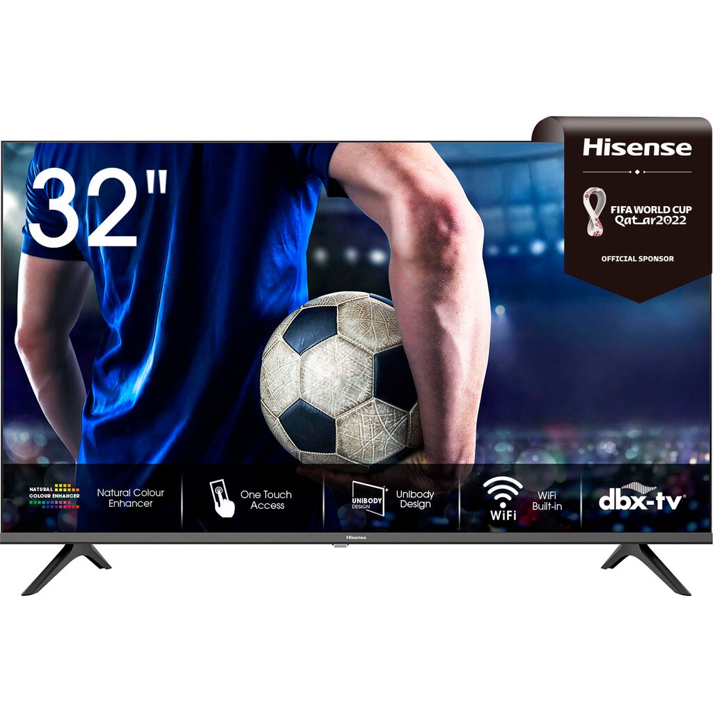 Hisense LED-Fernseher »32AE5500F«, 80 cm/32 Zoll, HD ready, Smart-TV