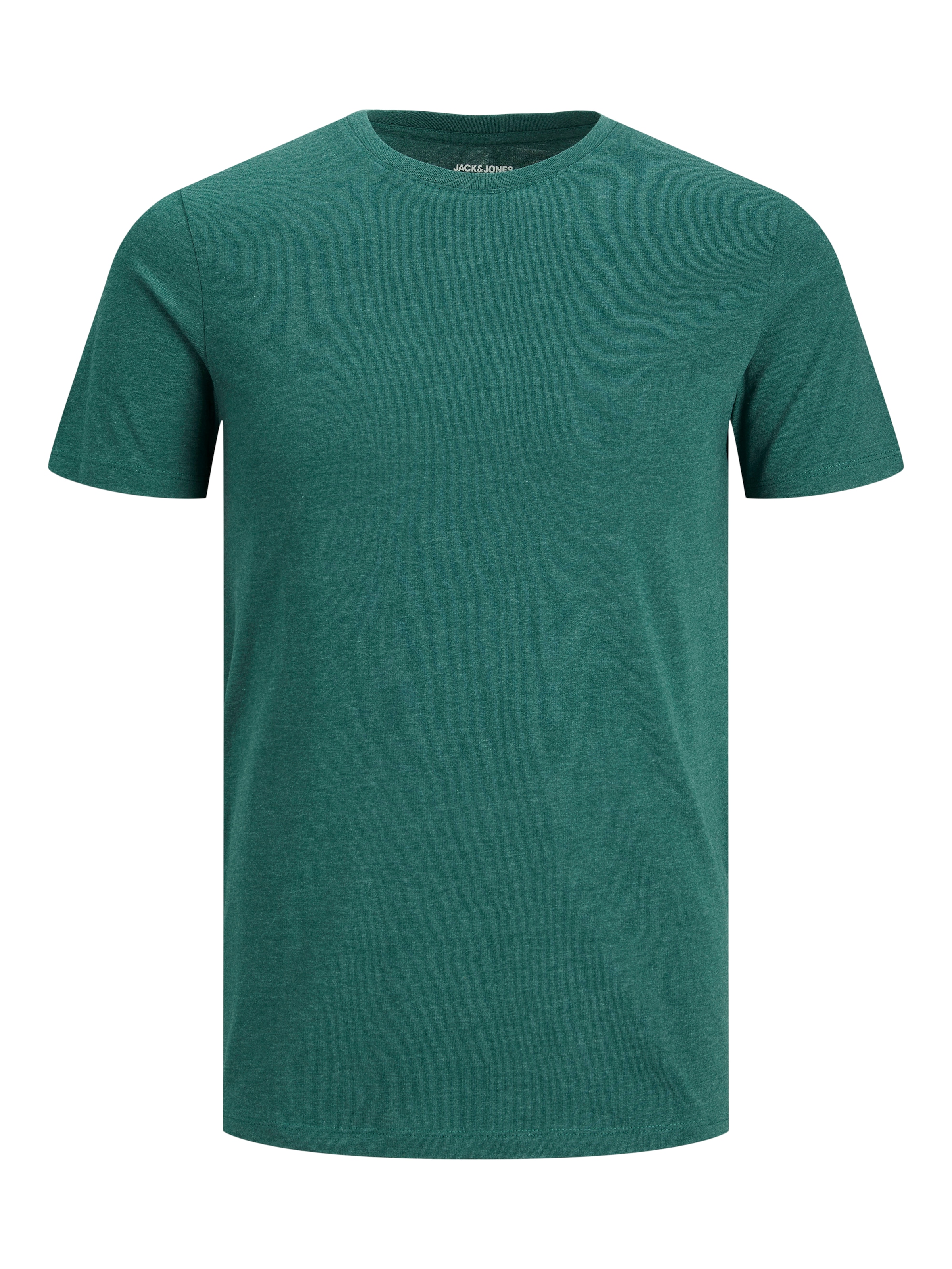 Jack & Jones PlusSize Rundhalsshirt »JJEORGANIC MEL TEE SS O-NECK NOOS PLS«