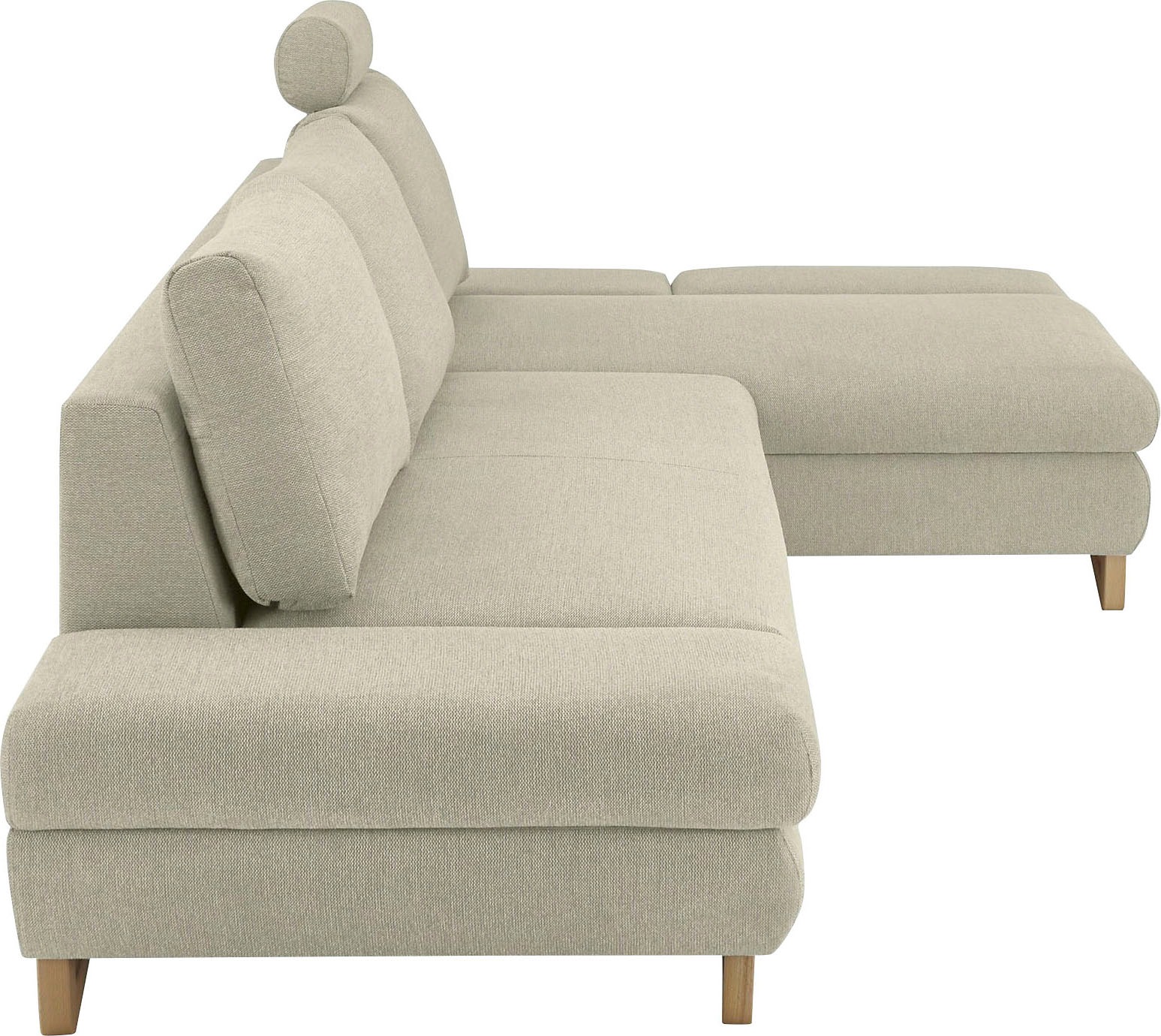 INOSIGN Schlafsofa »City/Giron«, komfortable Bettfunktion (Liegefläche 245 x 138 cm), sowie Bettkasten