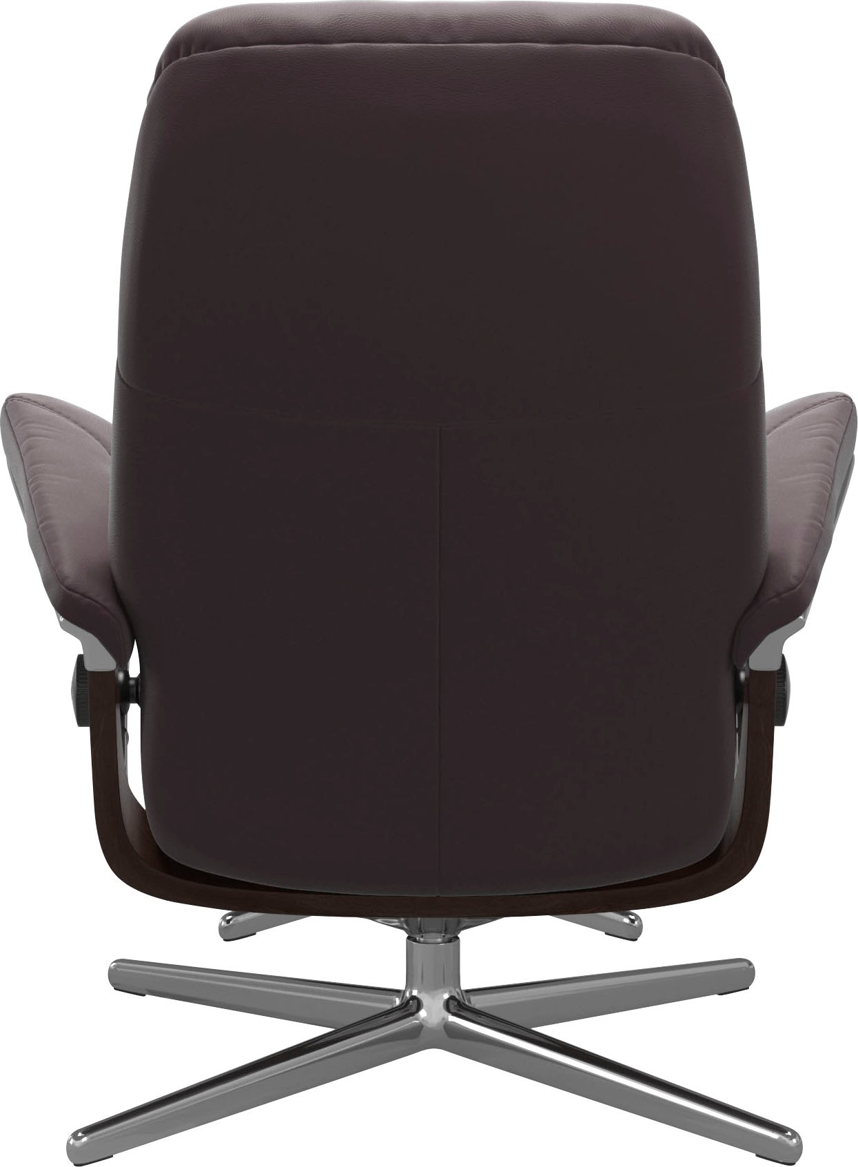 Stressless "Consul" Set, Relaxsessel mit Hocker, mit Hocker, mit Cross Base günstig online kaufen