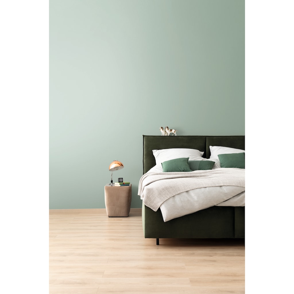 SCHÖNER WOHNEN FARBE Wand- und Deckenfarbe »Designfarben«, hochdeckende Premium-Wandfarbe, Farbwelt Grün