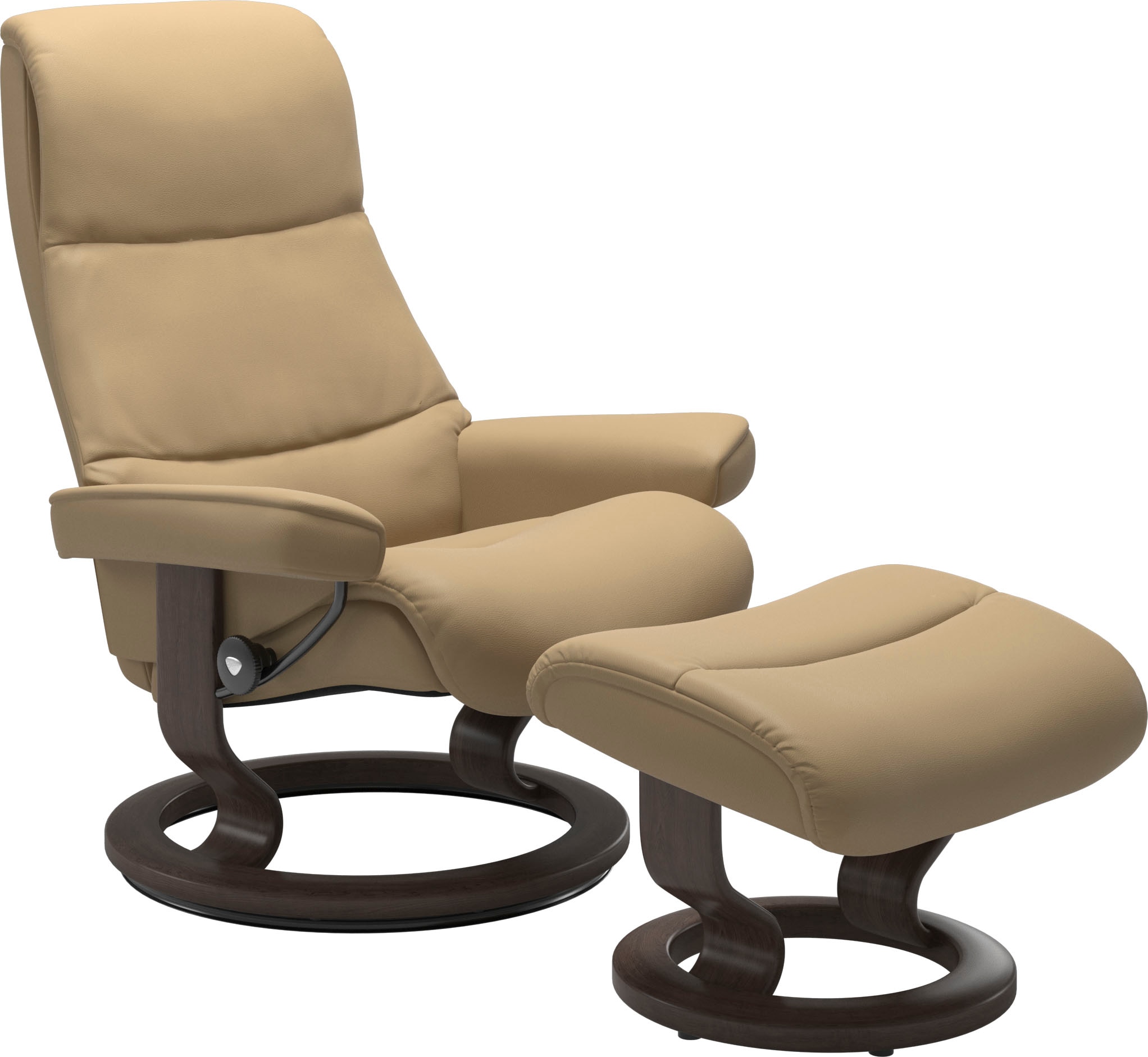 Stressless® Relaxsessel »View«, (Set, Relaxsessel mit Hocker), mit Classic günstig online kaufen