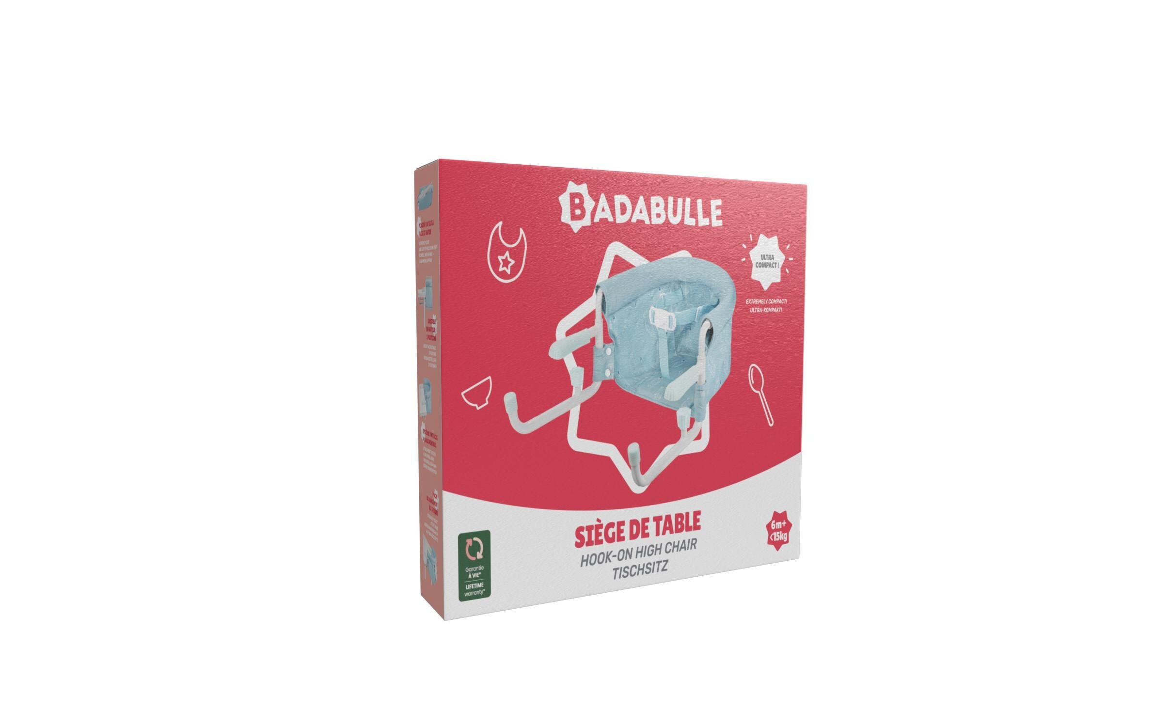 badabulle Tischsitz »Bears Hellblau«