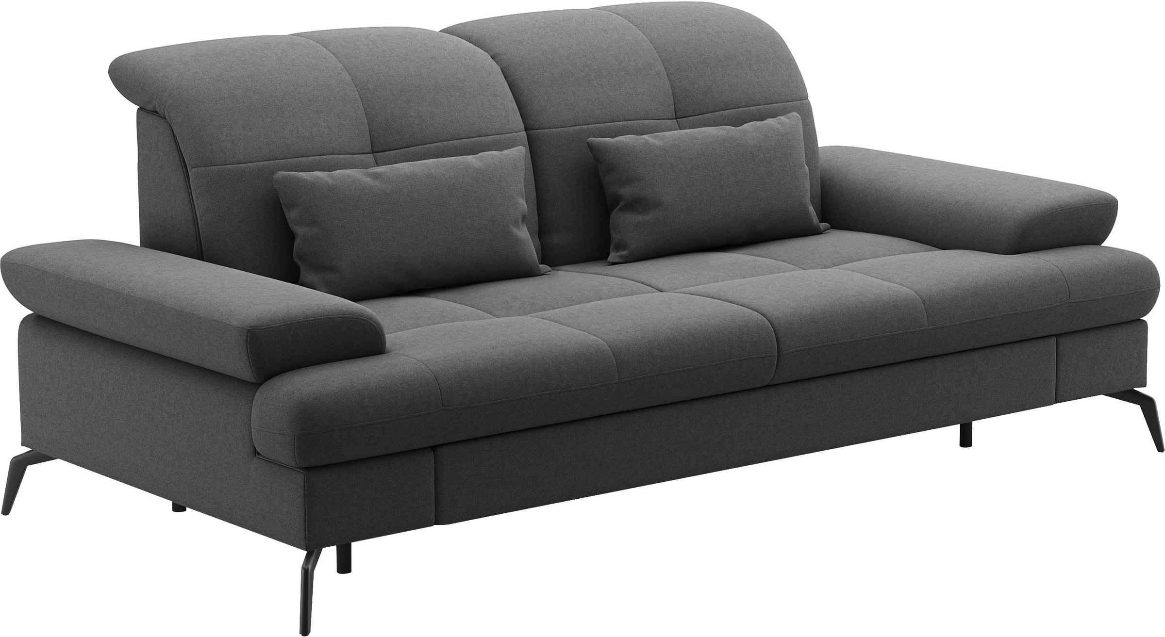 sit&more 3-Sitzer »Amica«, inkl Sitztiefenverstellung und Armteilverstellung
