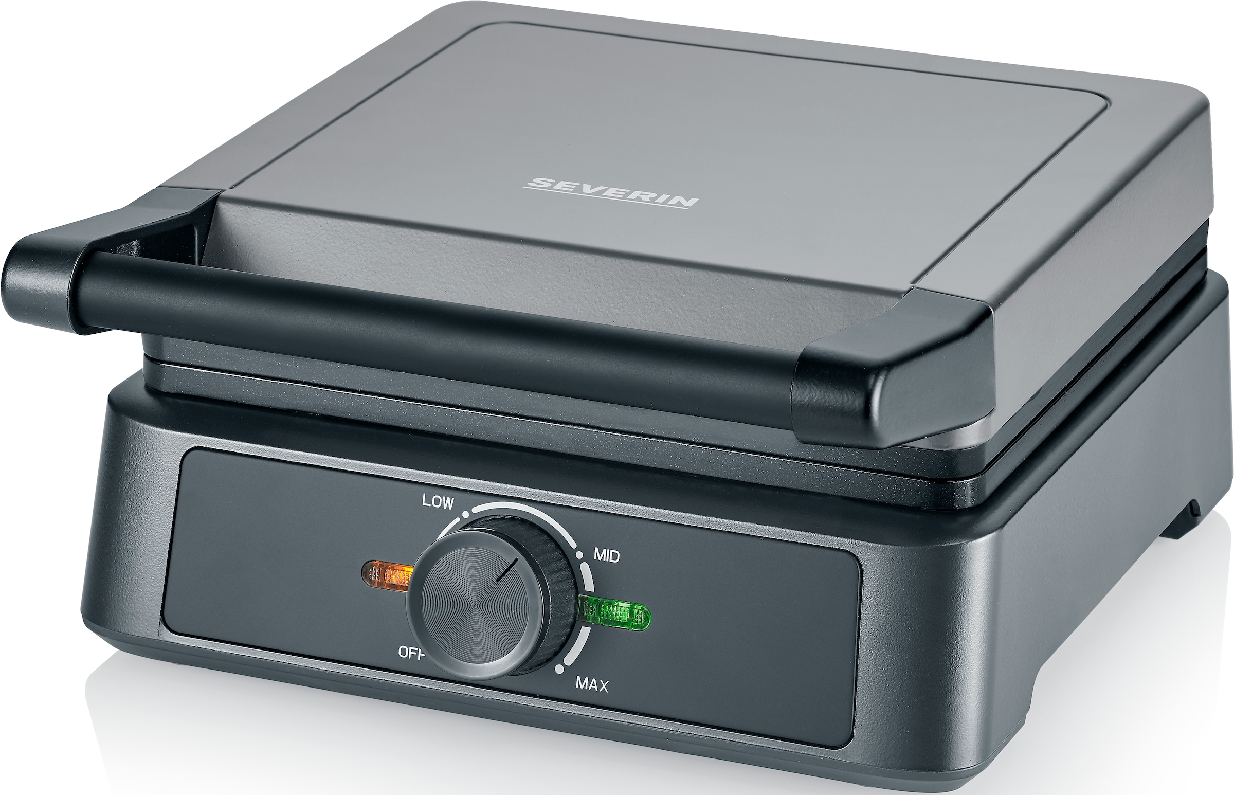 Severin Waffeleisen »WA 2125«, 1600 W, Belgisches Waffeleisen