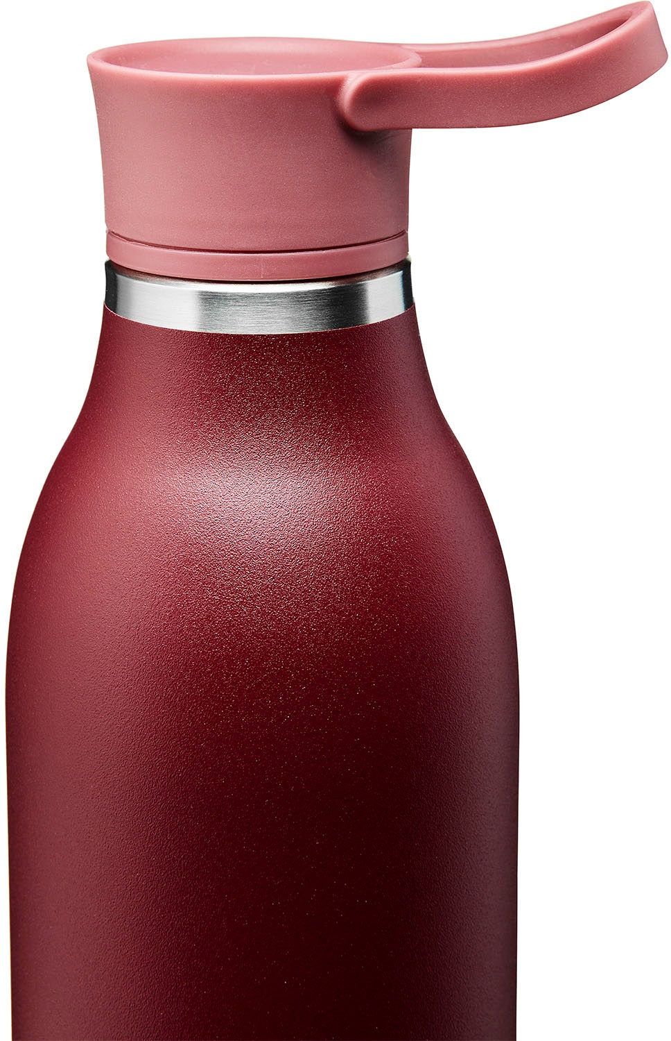 aladdin Trinkflasche »City Loop«, Edelstahl, 600 ml
