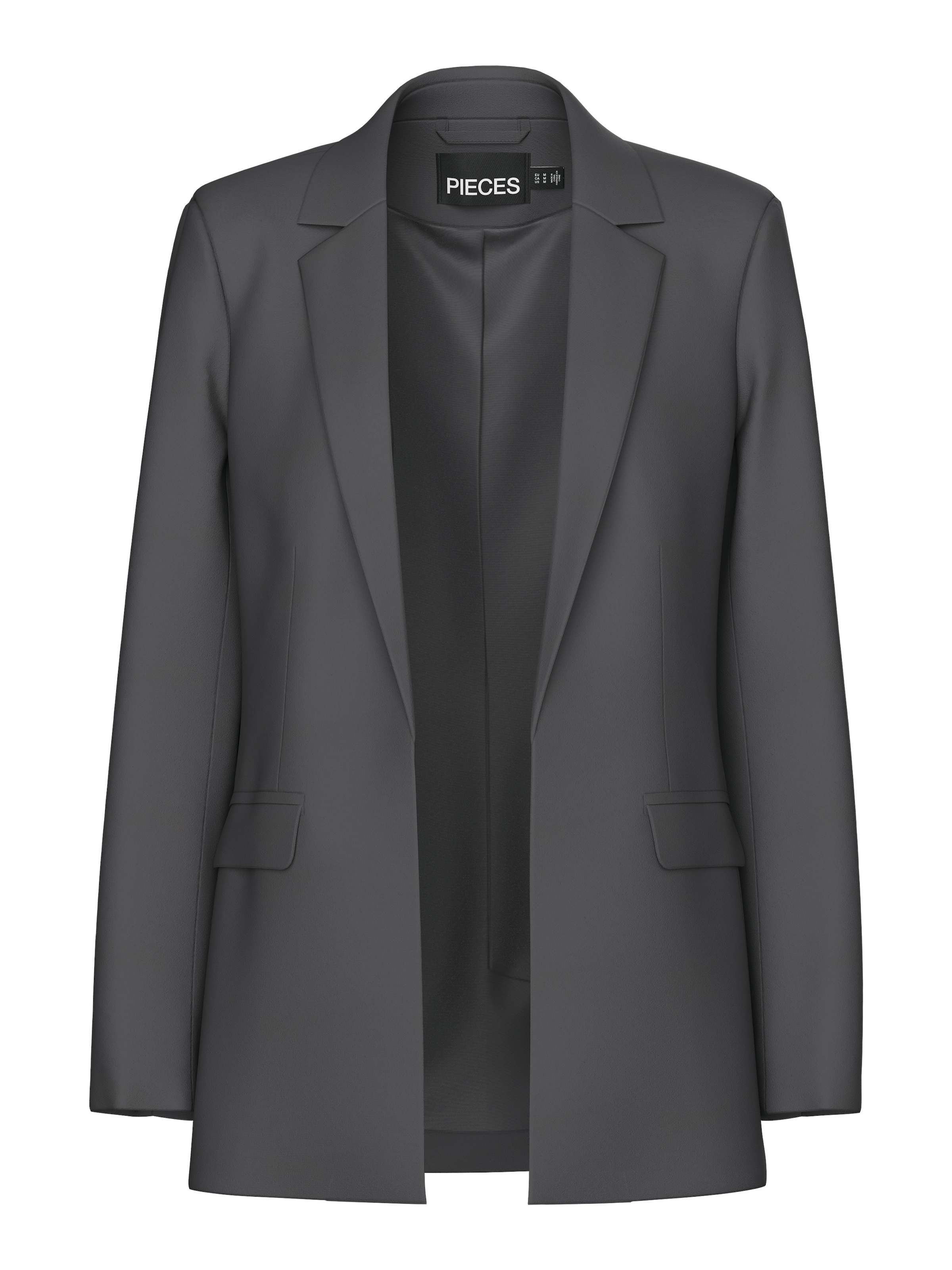 pieces Longblazer »PCBOSELLA LS LOOSE BLAZER NOOS« in leichter Oversize Form