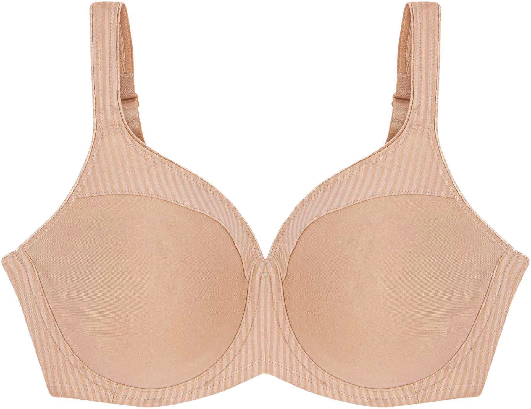 Triumph Minimizer-BH »Modern Soft+Cotton W01«, verkleinert die Brust optisch um eine Cup-Größe