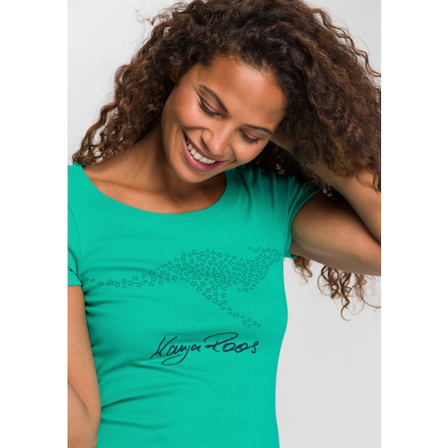 KangaROOS T-Shirt, mit großem Label-Druck im Online-Shop bestellen