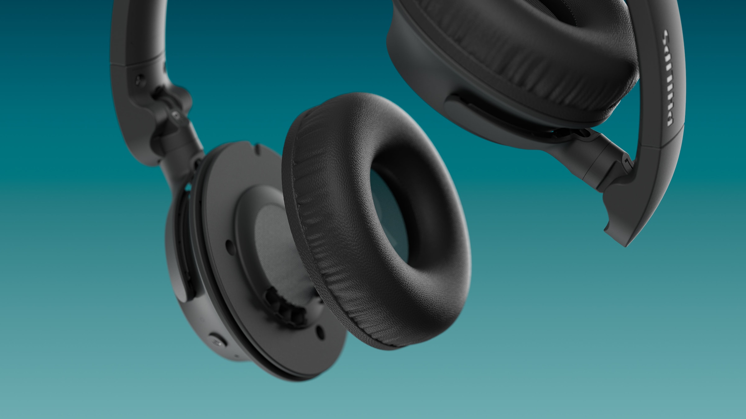 Philips On-Ear-Kopfhörer »TAH4500BK/00« Bluetooth Active Noise Cancelling (ANC)