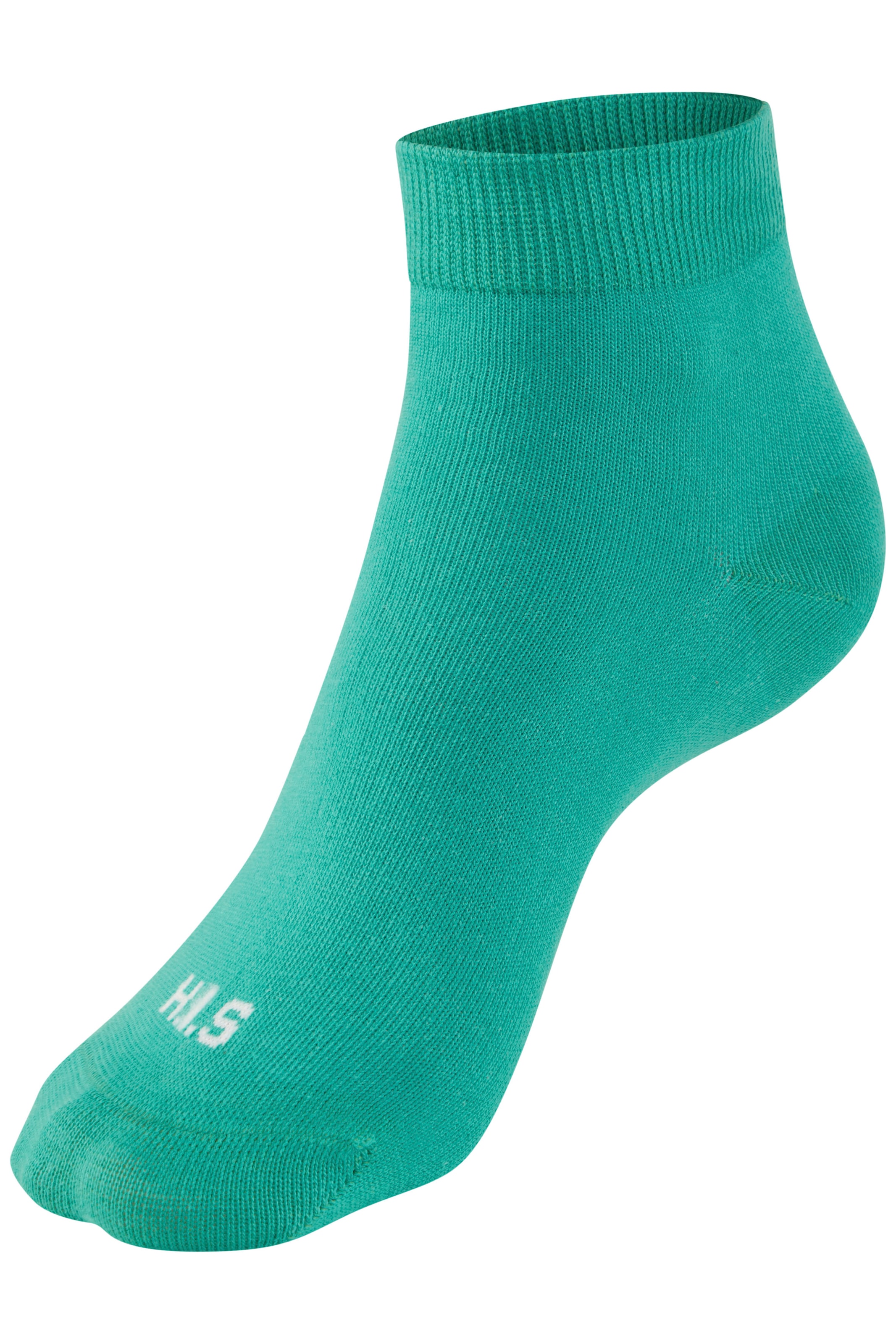 H.I.S Kurzsocken, (Packung, 3 Paar), zweimal uni, einmal meliert